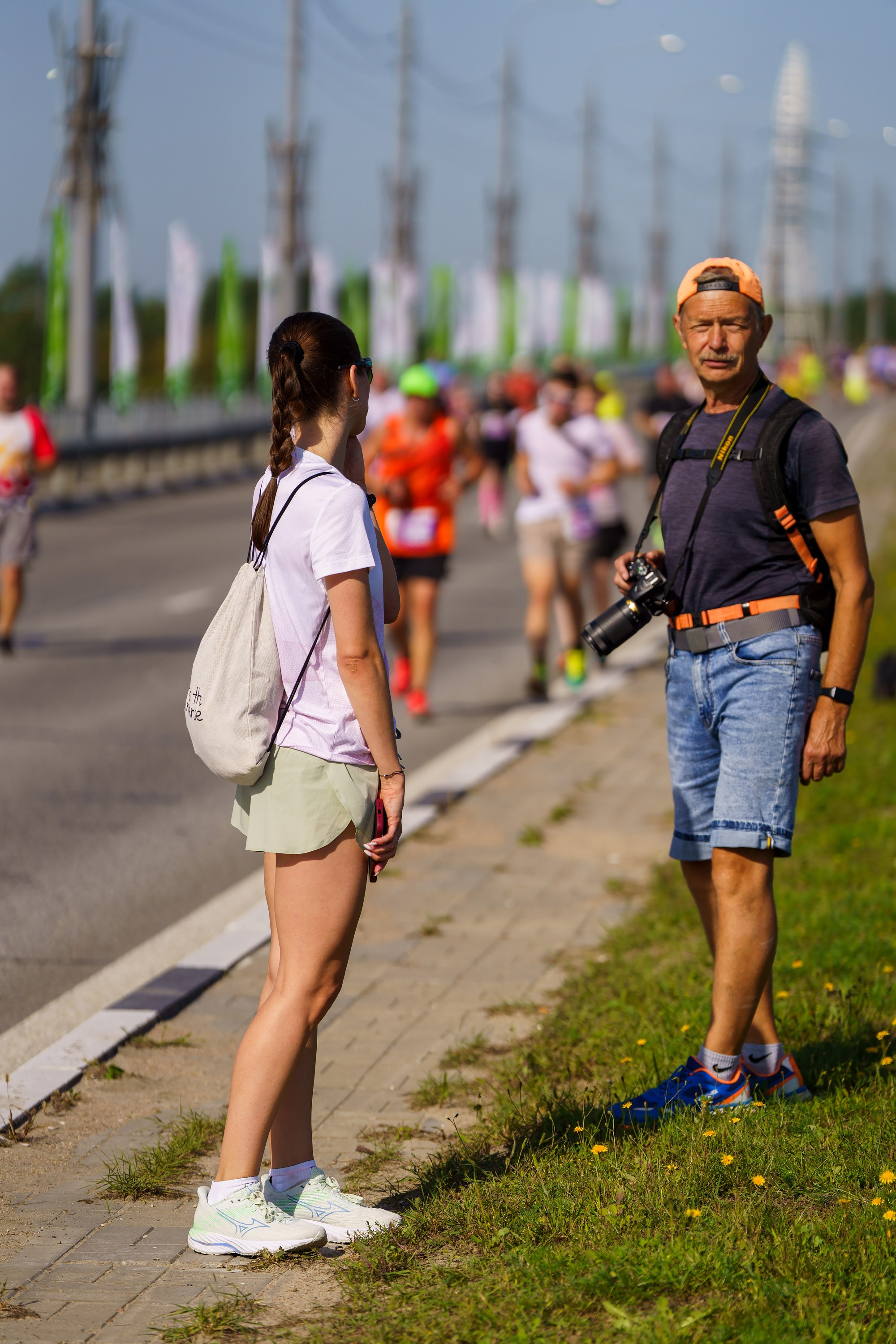 Фотографии Калужский Космический марафон 2025, Взрослые. Фотограф спортивные события, недвижимость, турбизнес