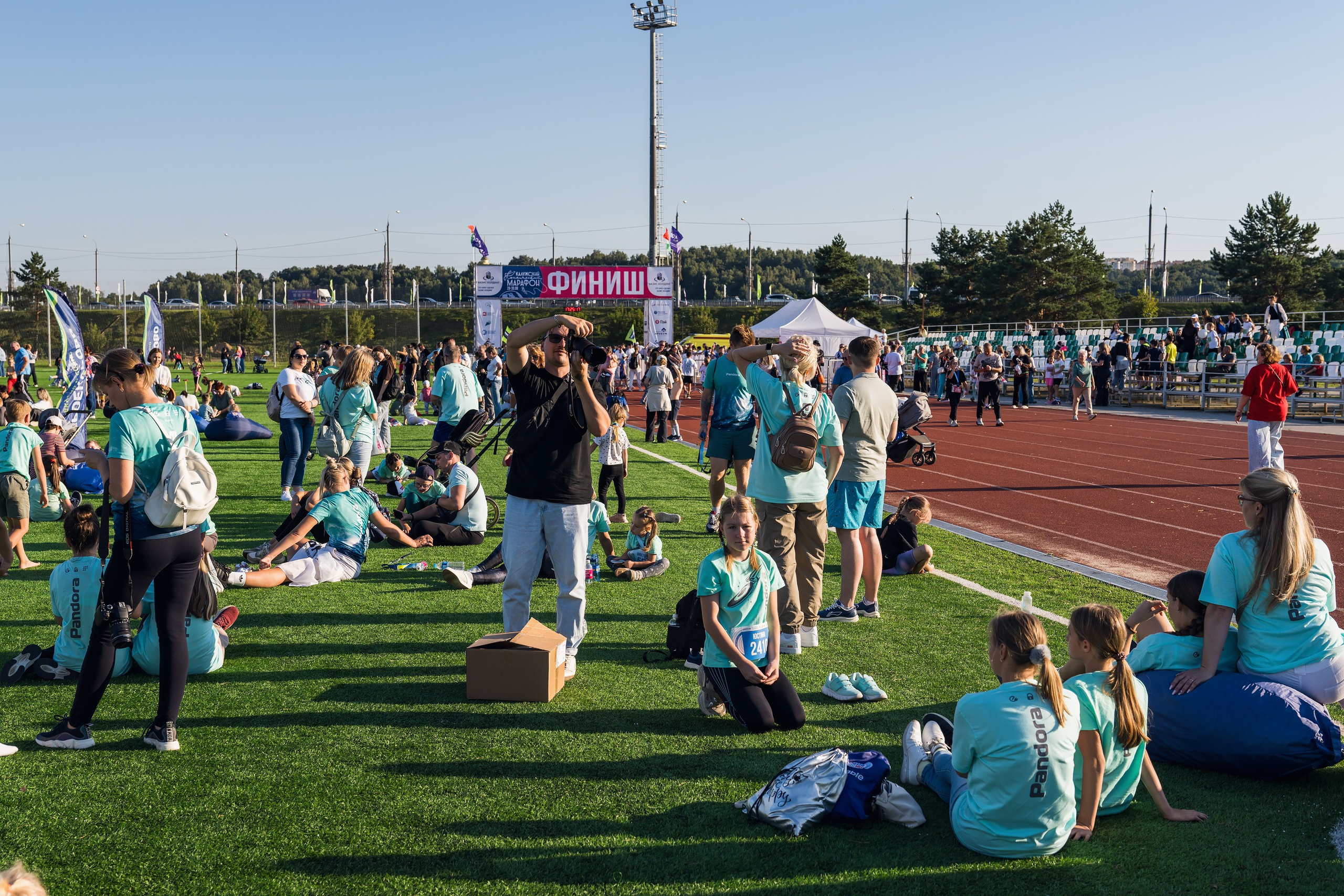 Фотографии Калужский Космический марафон 2025. Фотограф спортивные события, недвижимость, турбизнес
