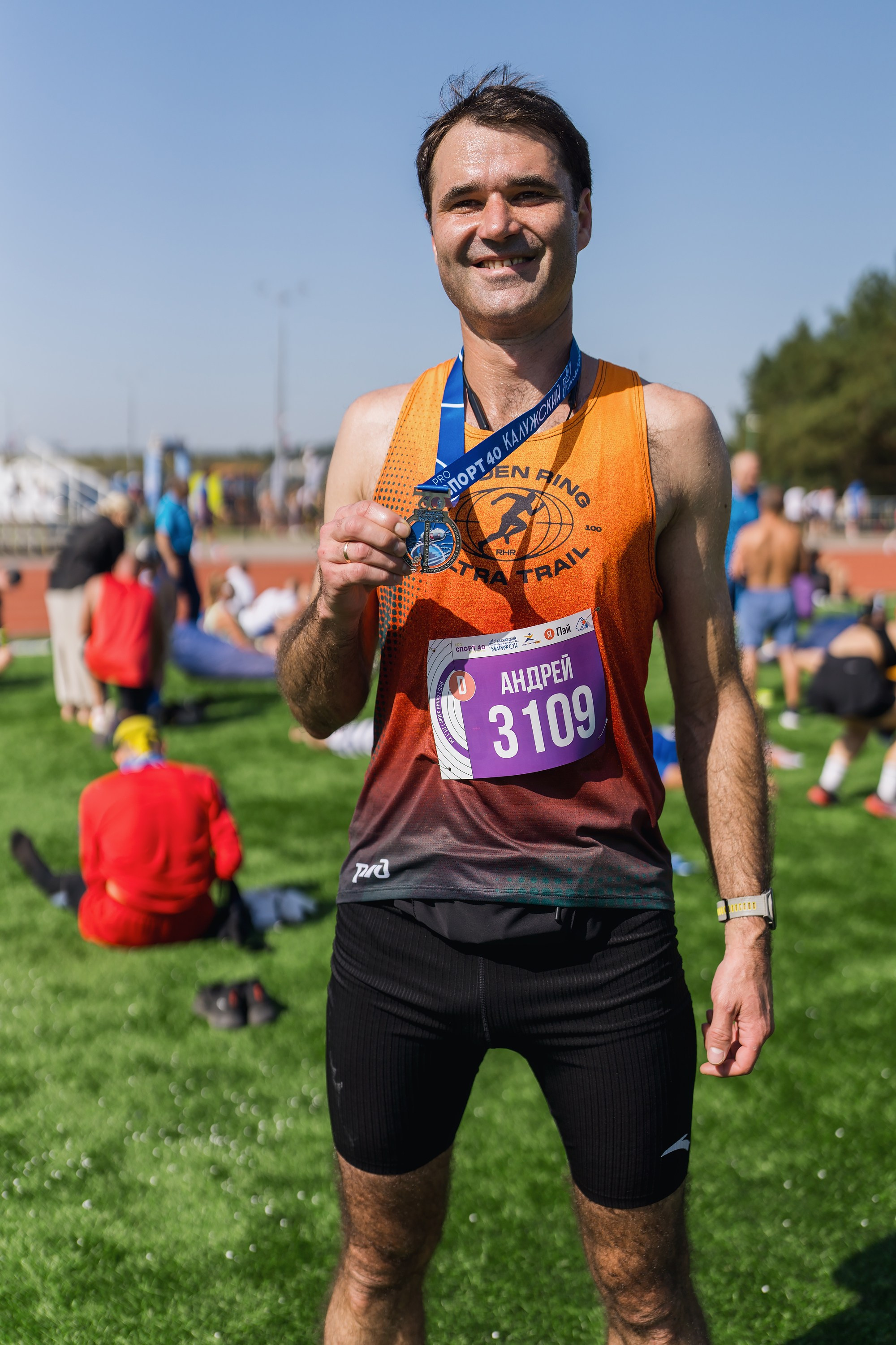 Фотографии Калужский Космический марафон 2025, Взрослые. Фотограф спортивные события, недвижимость, турбизнес