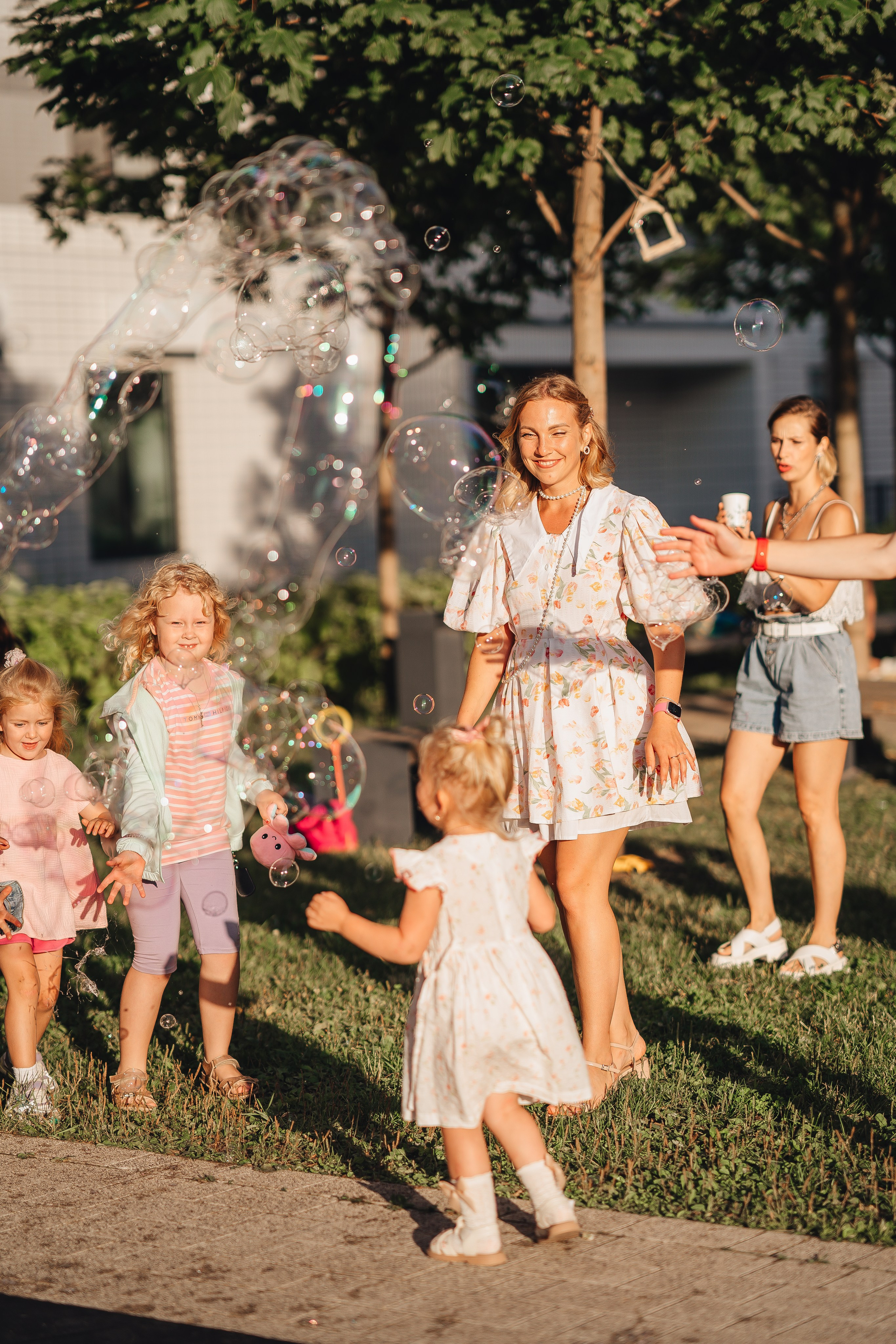 Портфолио Репортажная съемка детских праздников. Фотограф Екатерина Канчалаба