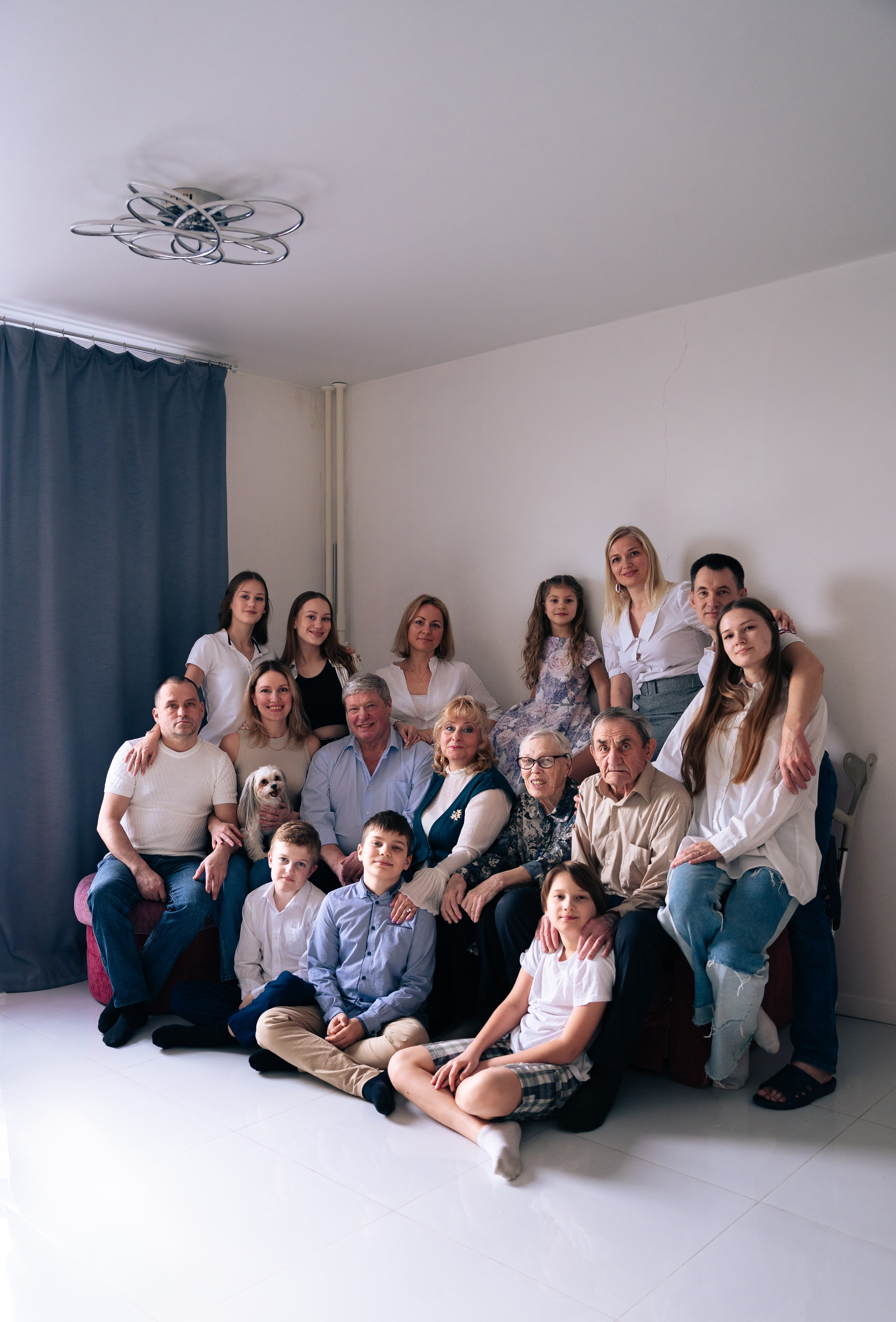 Такие разные МЫ. Фотограф Екатерина Канчалаба