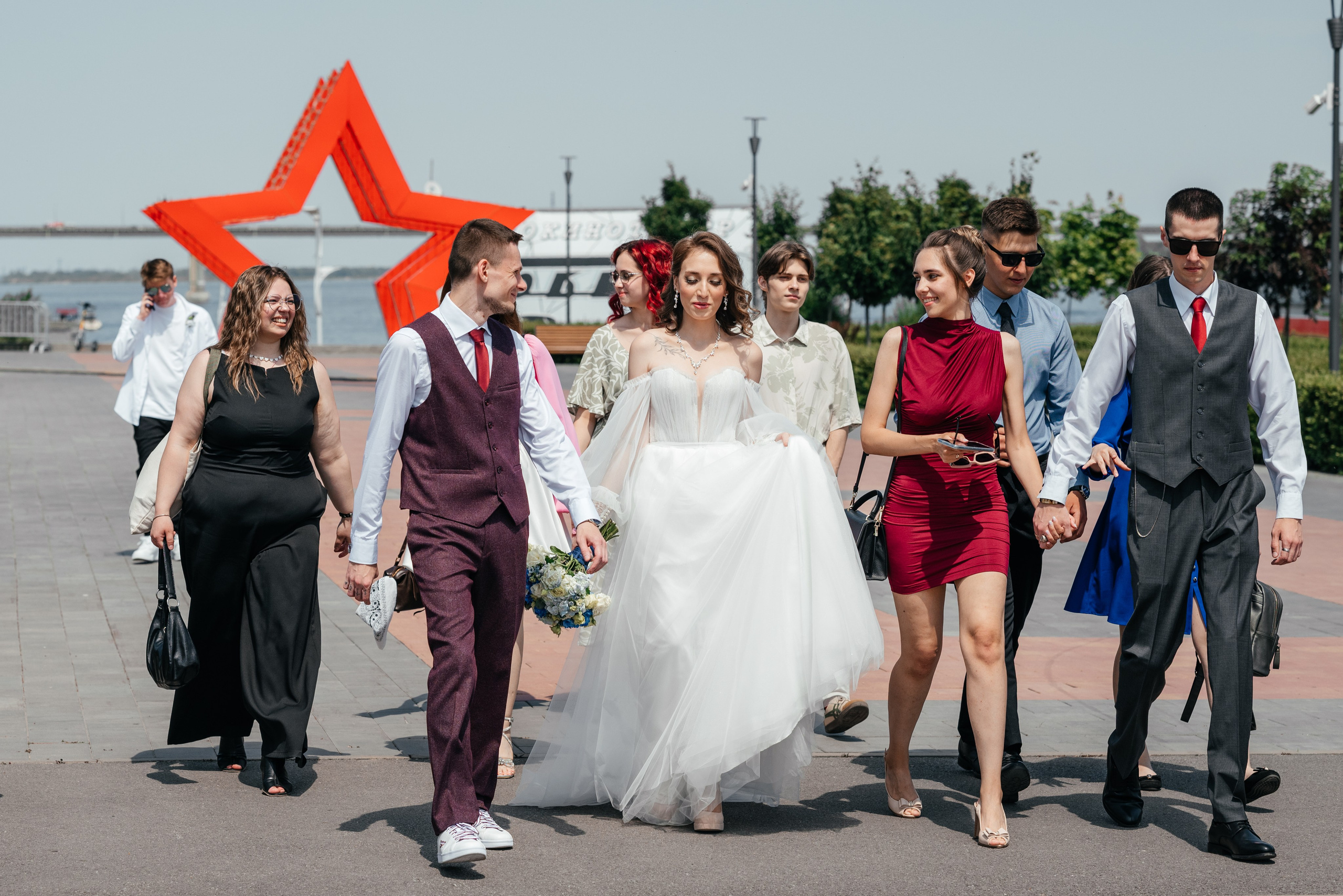 Ксения и Денис. Свадебный и семейный фотограф в Волгограде Семисотнова Камилла