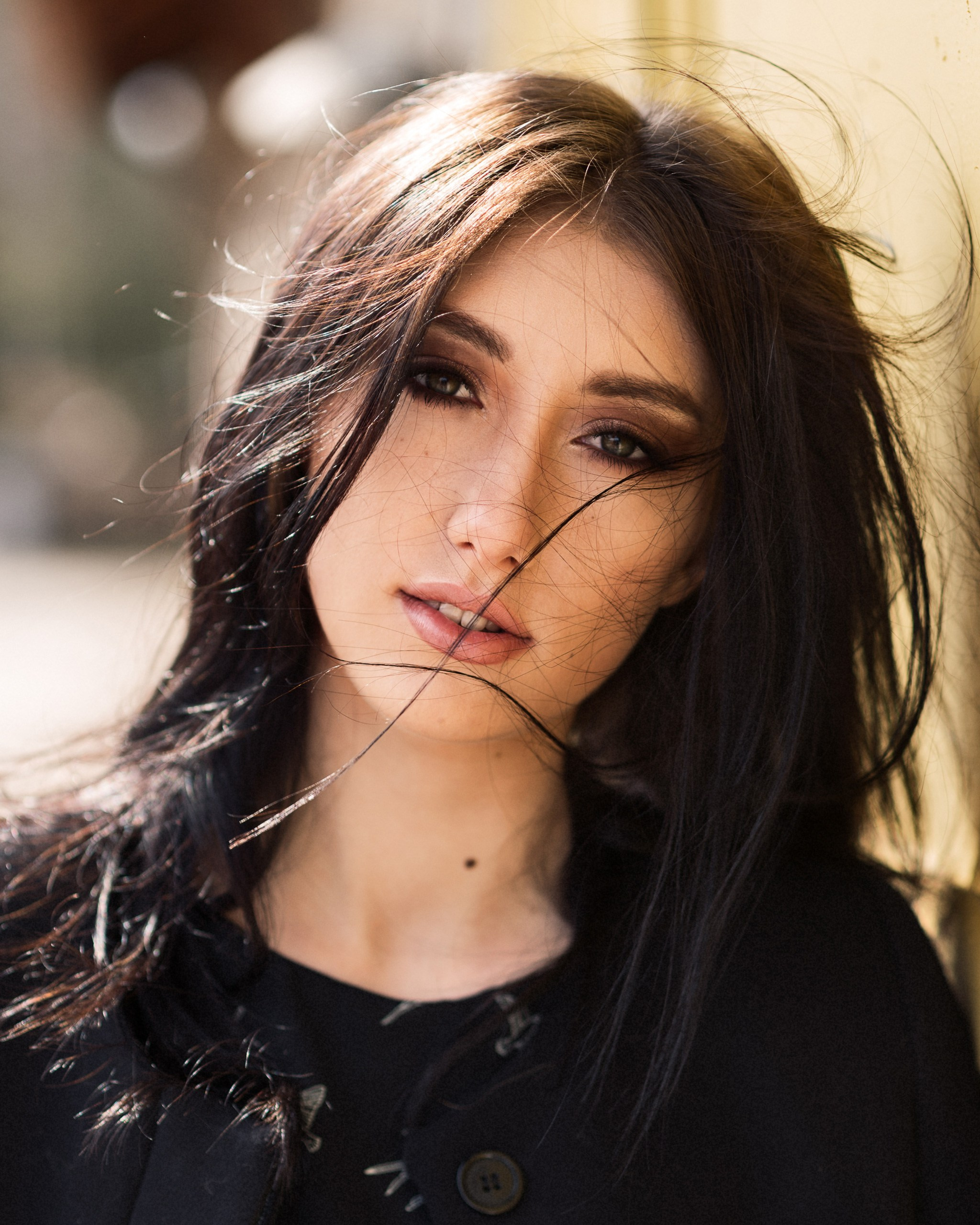 Портреты на пленэре. Фотограф Илья Неверов