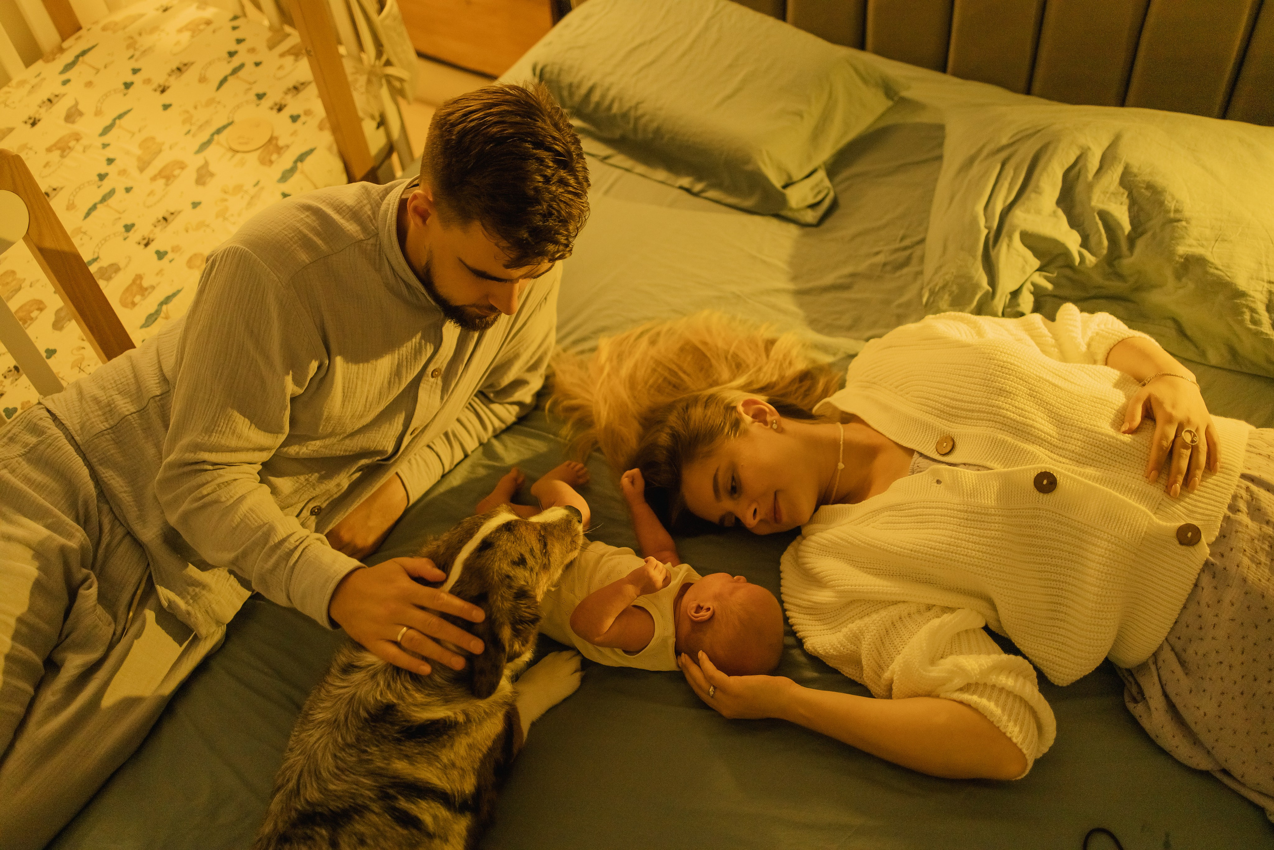 Мирослав и семья. Ангелина Богданова, междисциплинарная художница