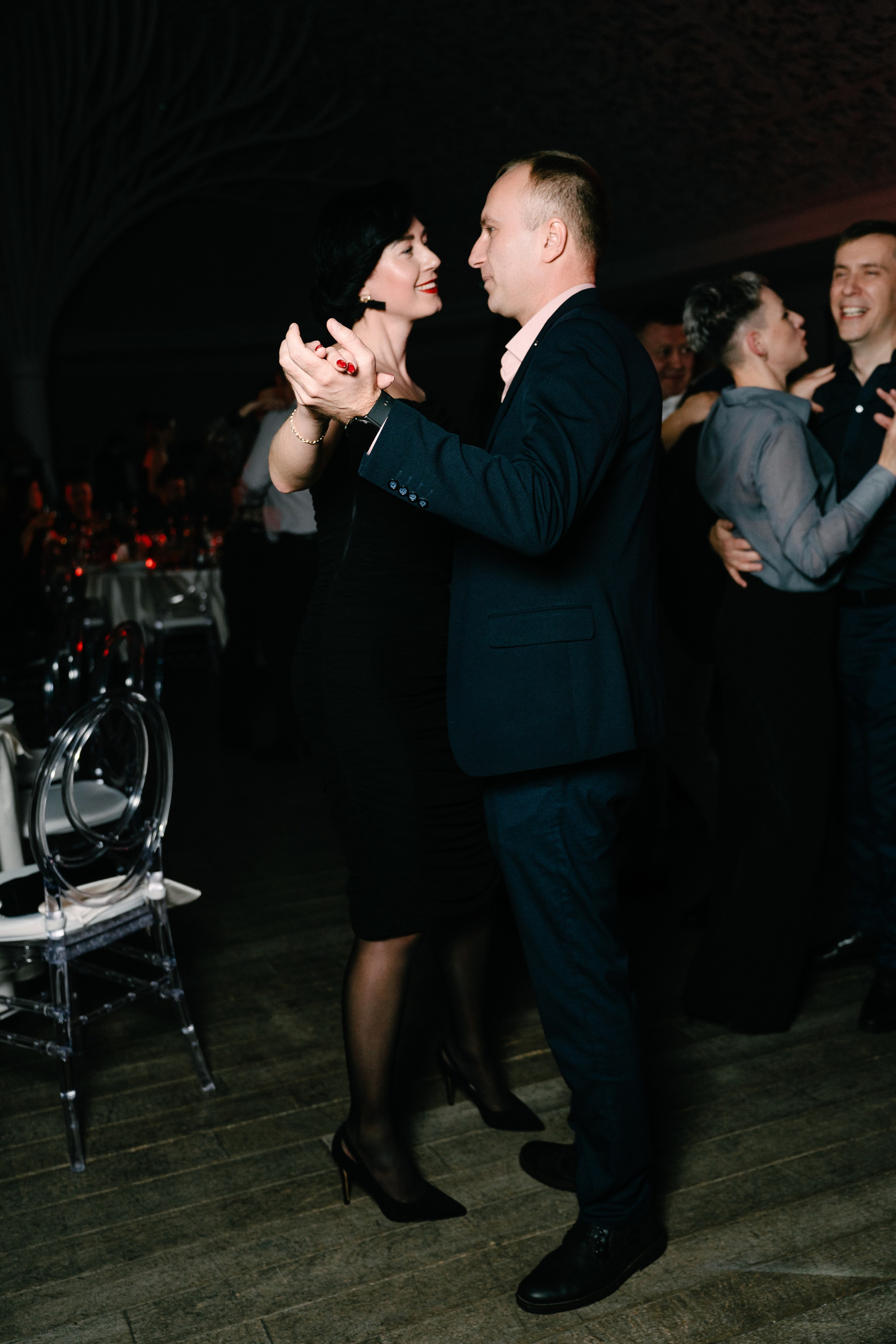 Новогодний вечер в Артисте. Свадебный и семейный фотограф в Воронеже Анастасия Бойко