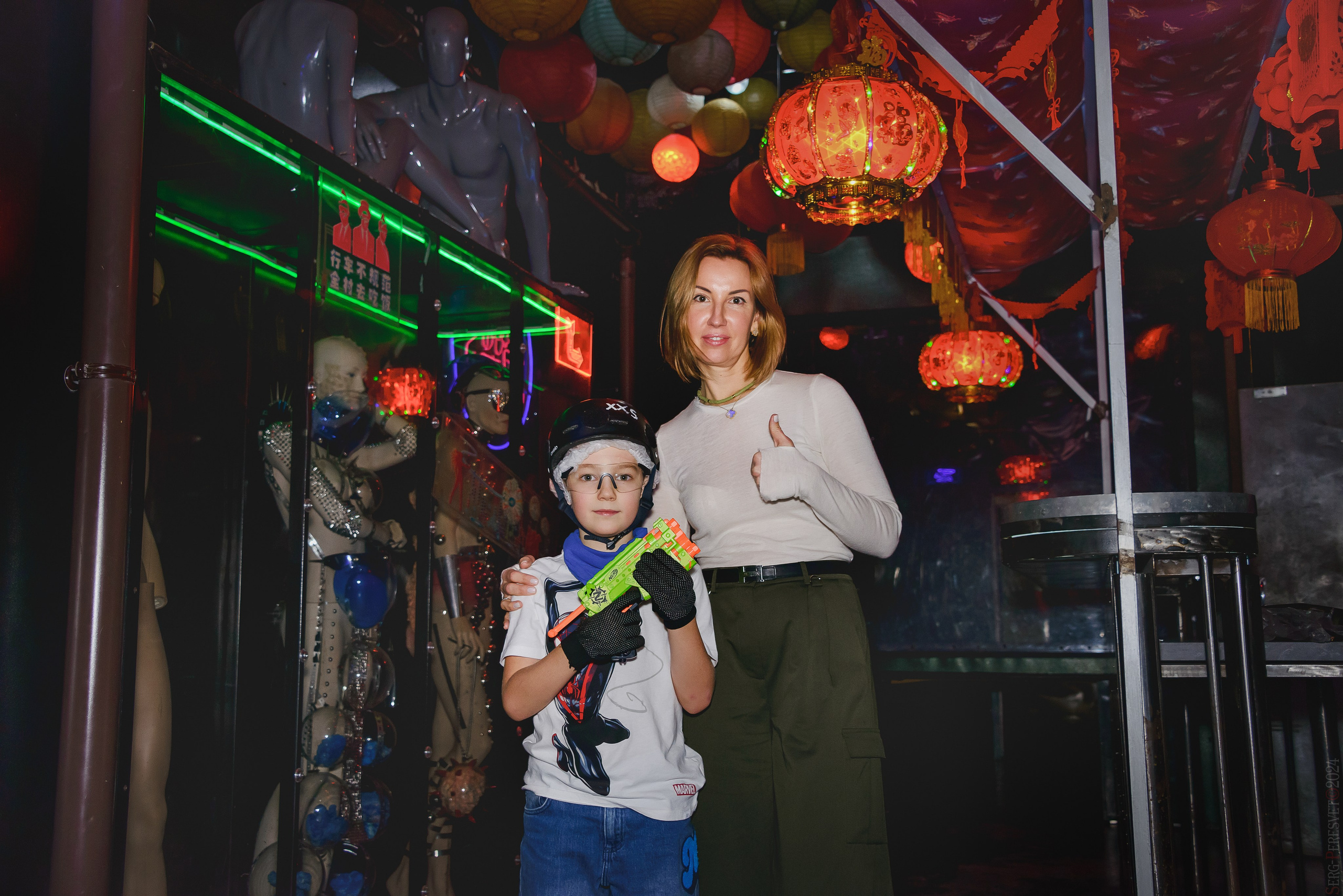 Нерф,  Детский день рождения, Лазертаг арена «Sтанция 2025», Москва. Ваш фотограф на праздник в Москве, Раменском, Жуковском, Люберцах