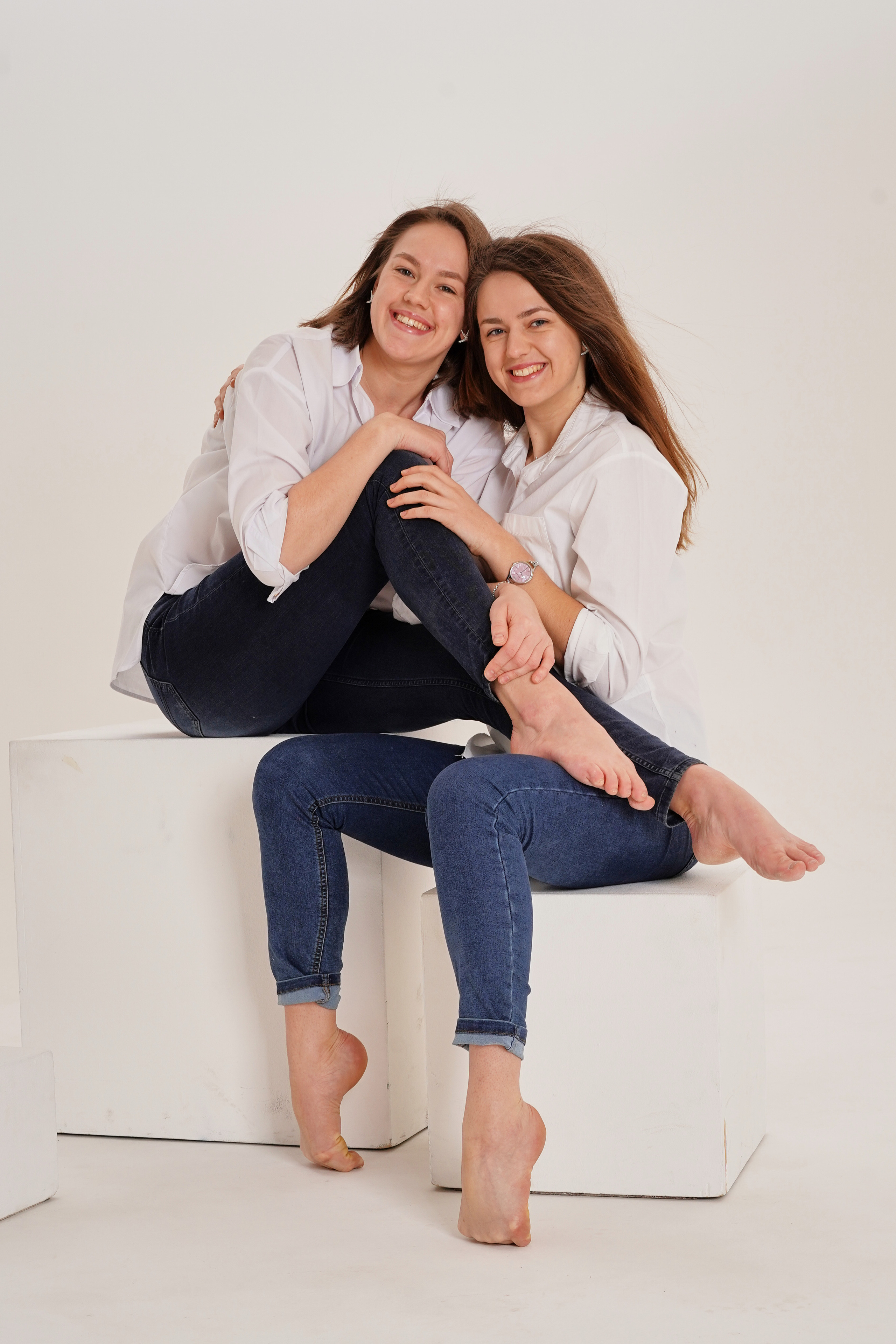 Сестры Архиповские. Фотограф контента и детский в Санкт-Петербурге Ирина Вержбицкая м