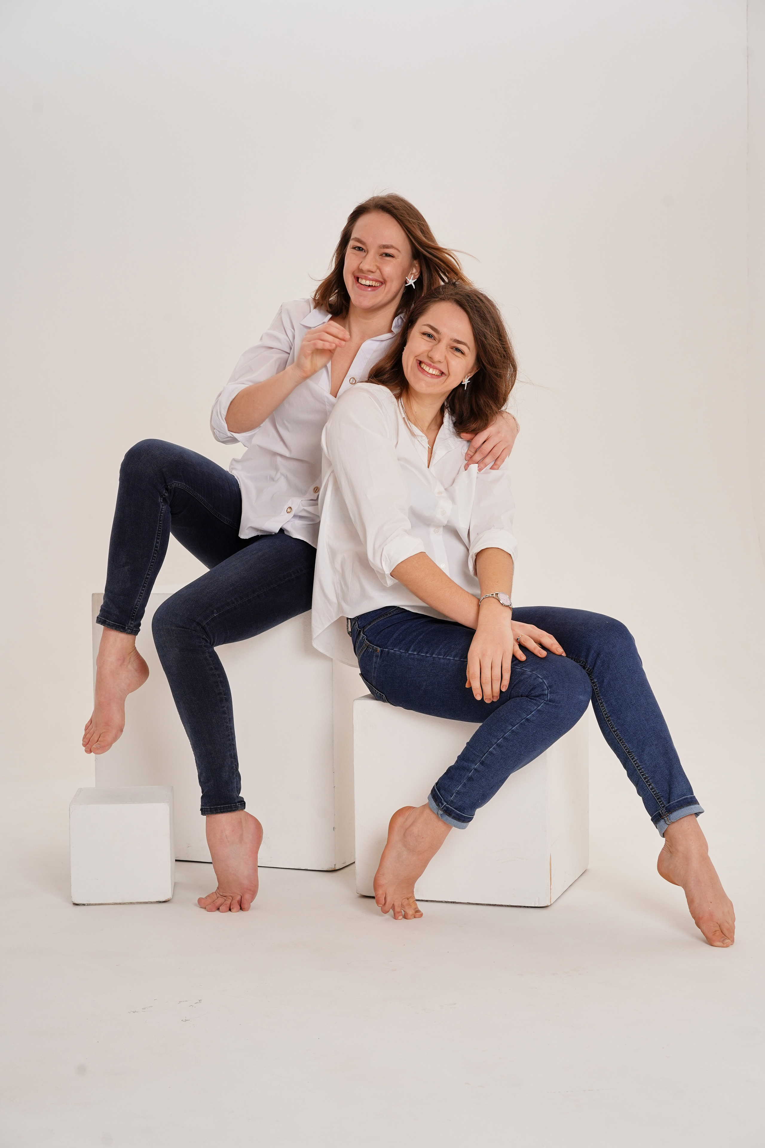 Сестры Архиповские. Фотограф контента и детский в Санкт-Петербурге Ирина Вержбицкая м