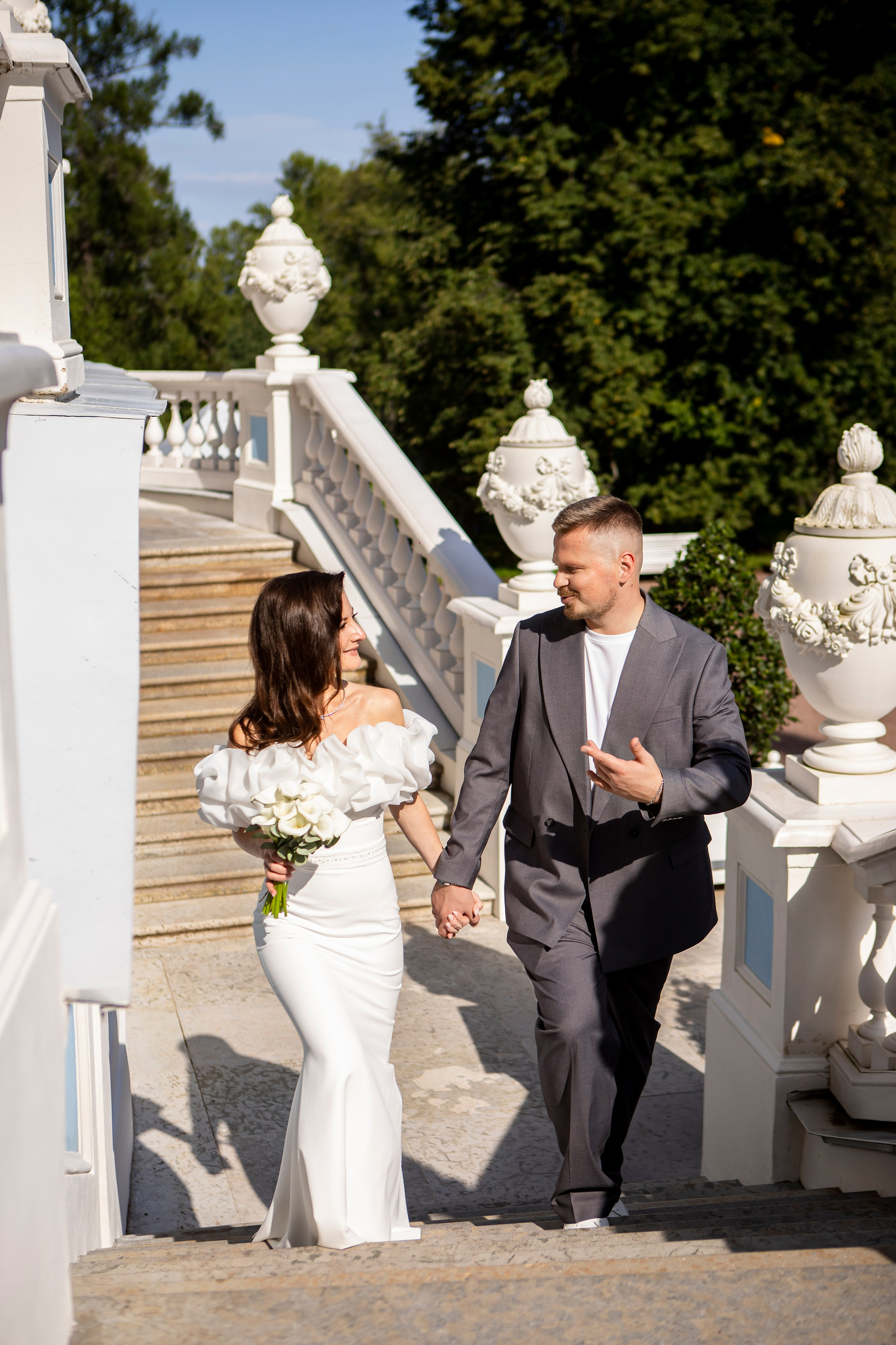 Дарья и Евгений. Свадебный фотограф Екатерина Чаусова