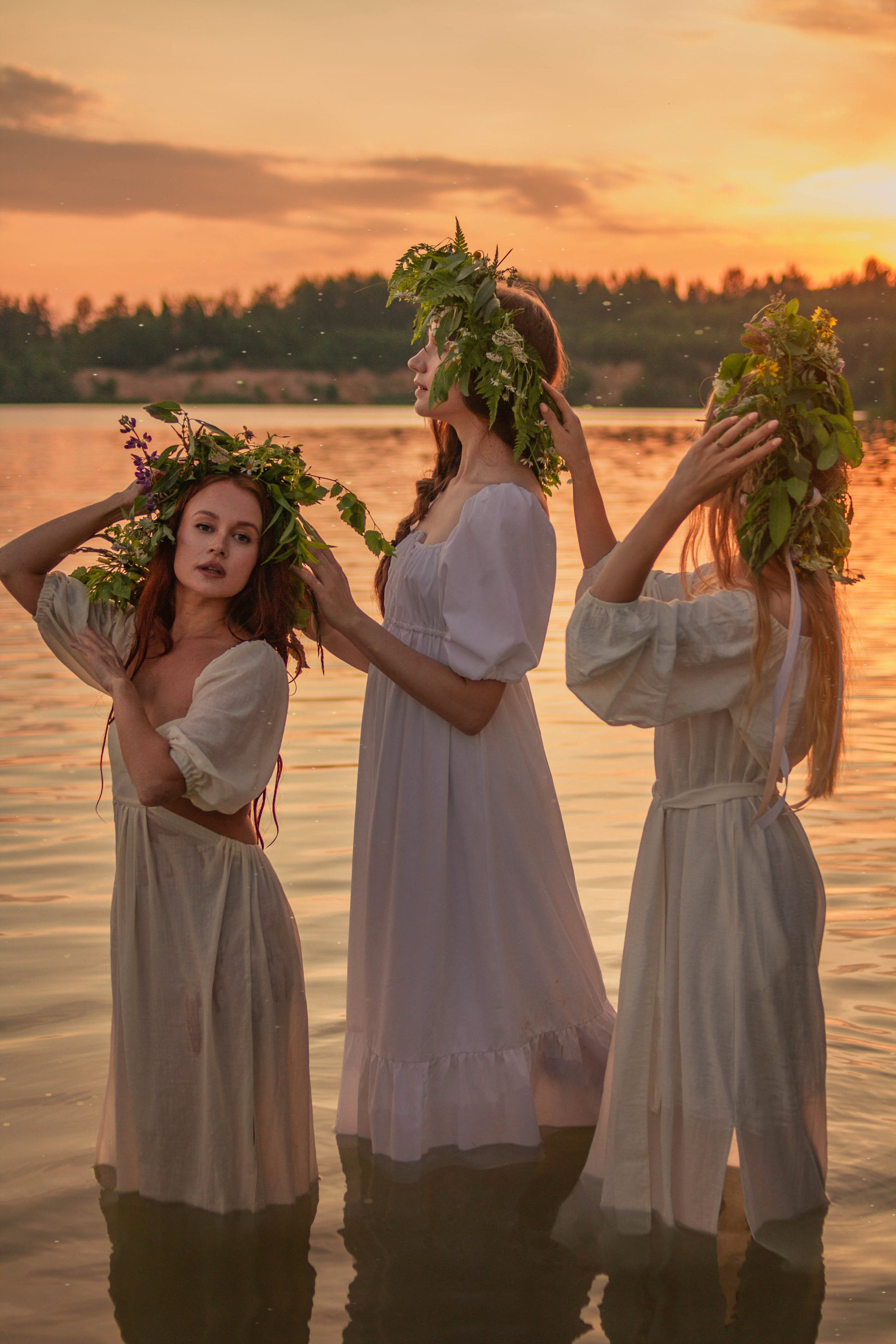 Русское купание. Создадим шедевр? Виталина и её фотоискусство