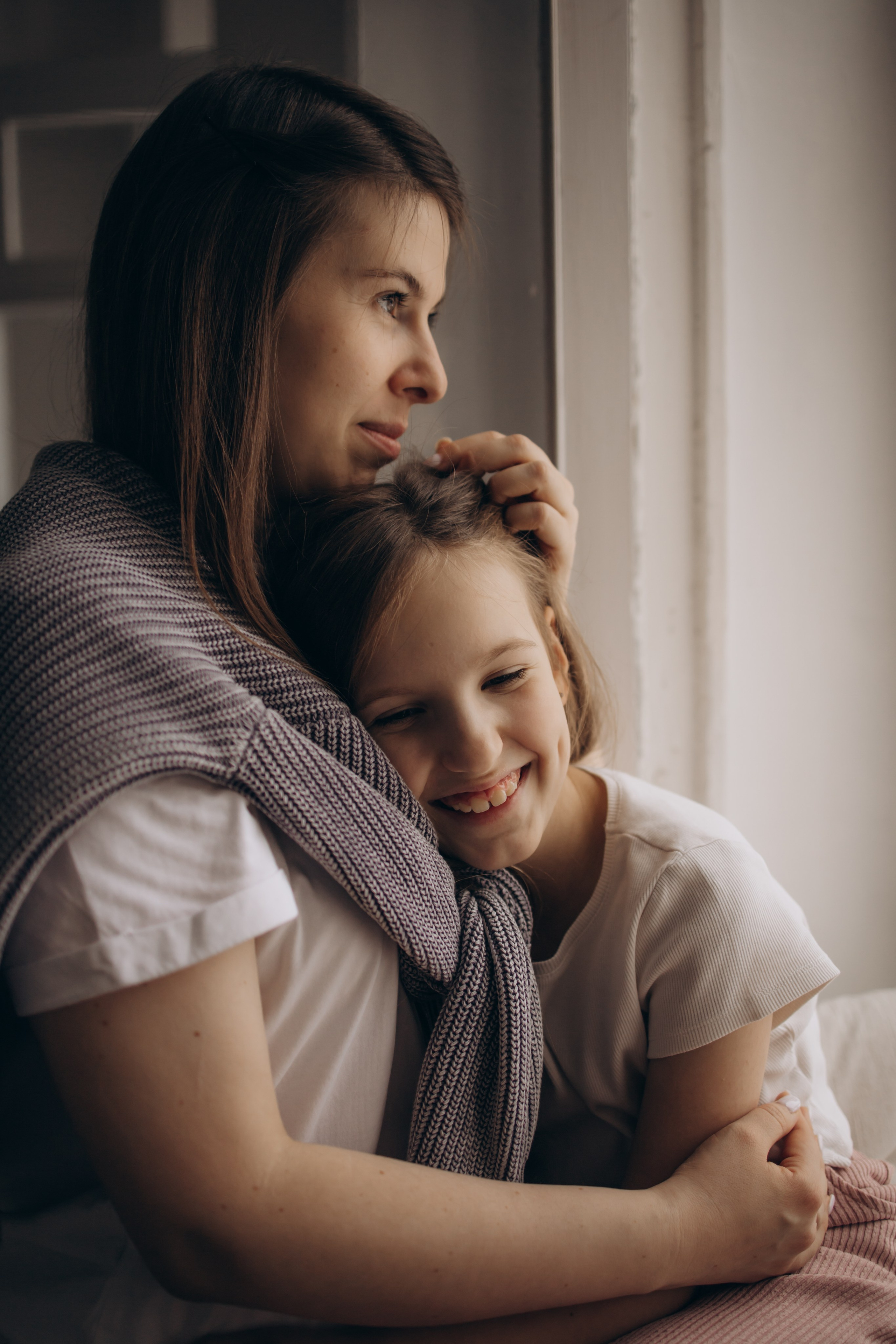 Ксеня, Даша, Василина. Семейный фотограф Екатерина Еремеева