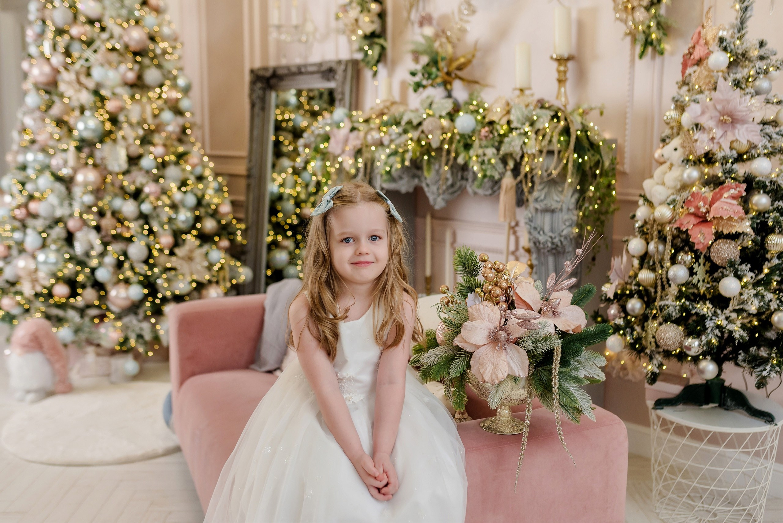 Новогодняя съемка. Меркулова Ольга фотограф Воронеж