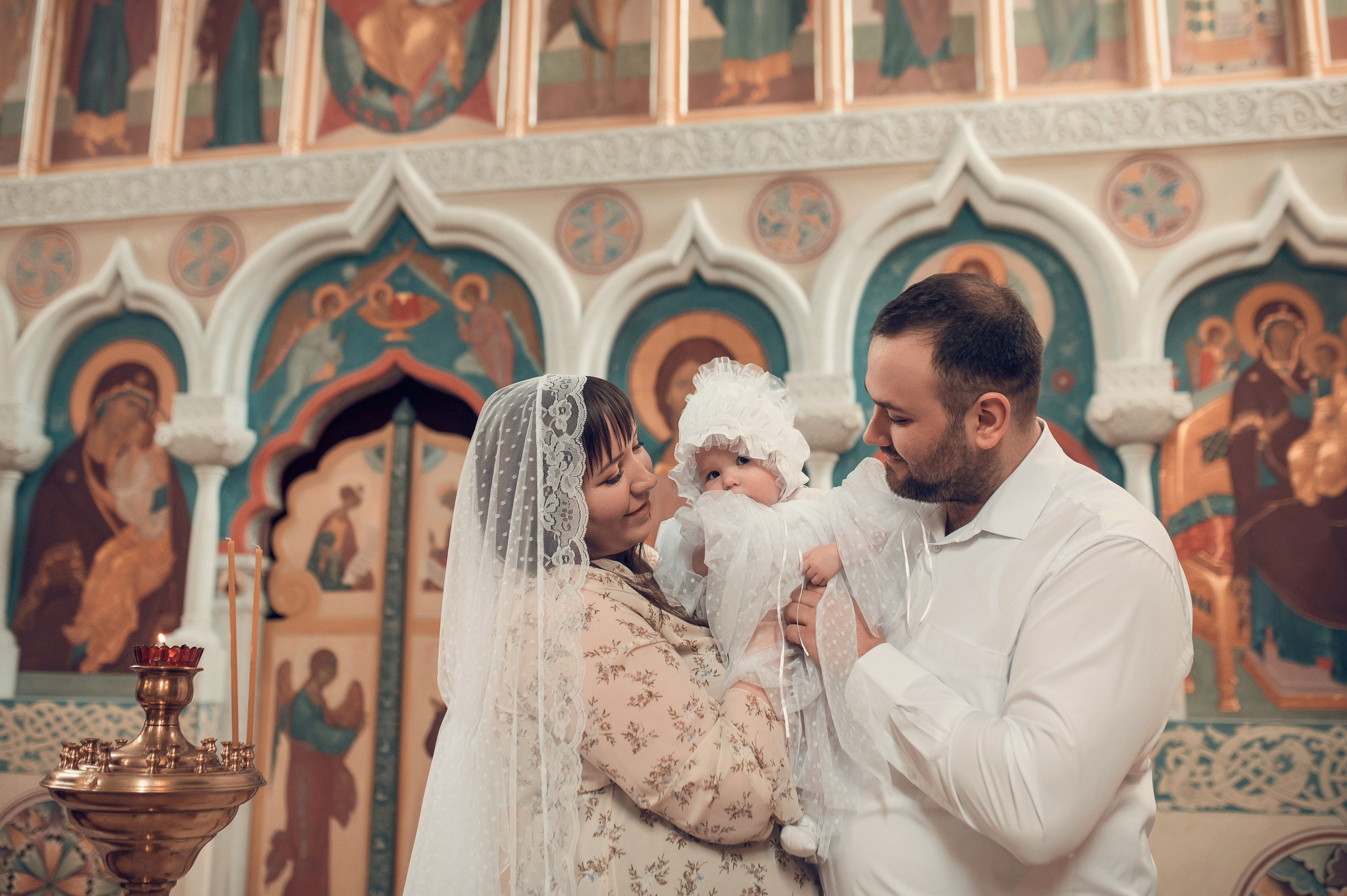 Церковь иконы Божией матери Всецарица. Семейный фотограф Олеся Батурина Рязань