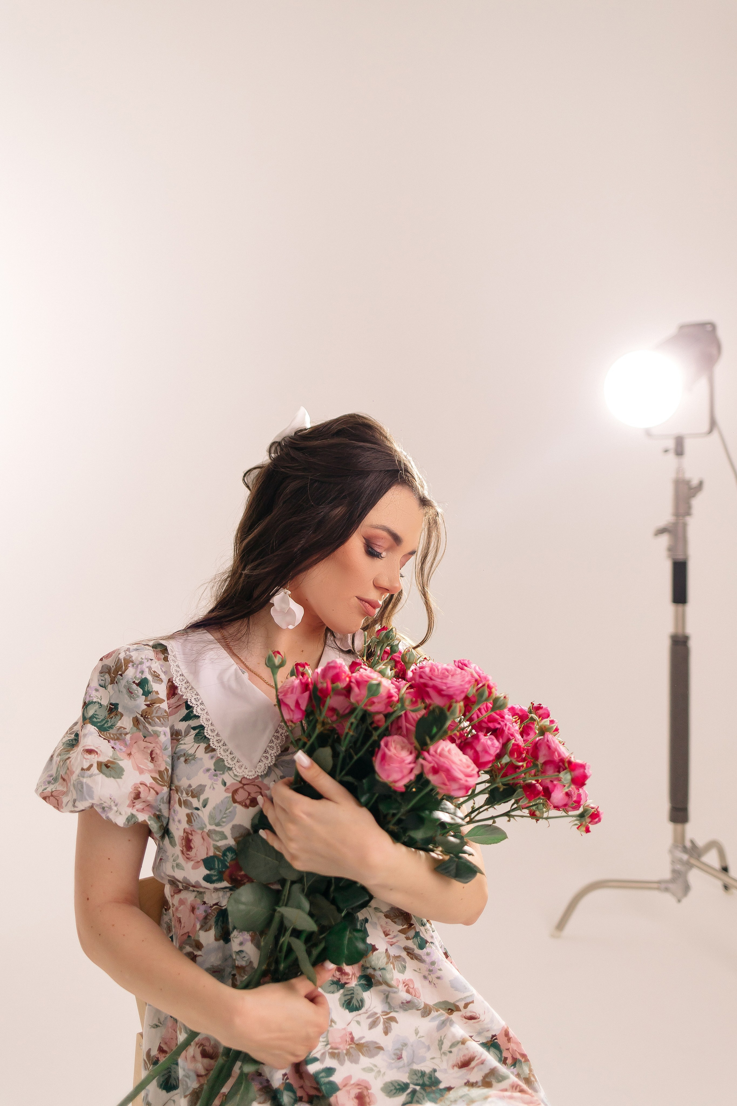 Мама и дочь. Свадебный фотограф Кропоткин Краснодар