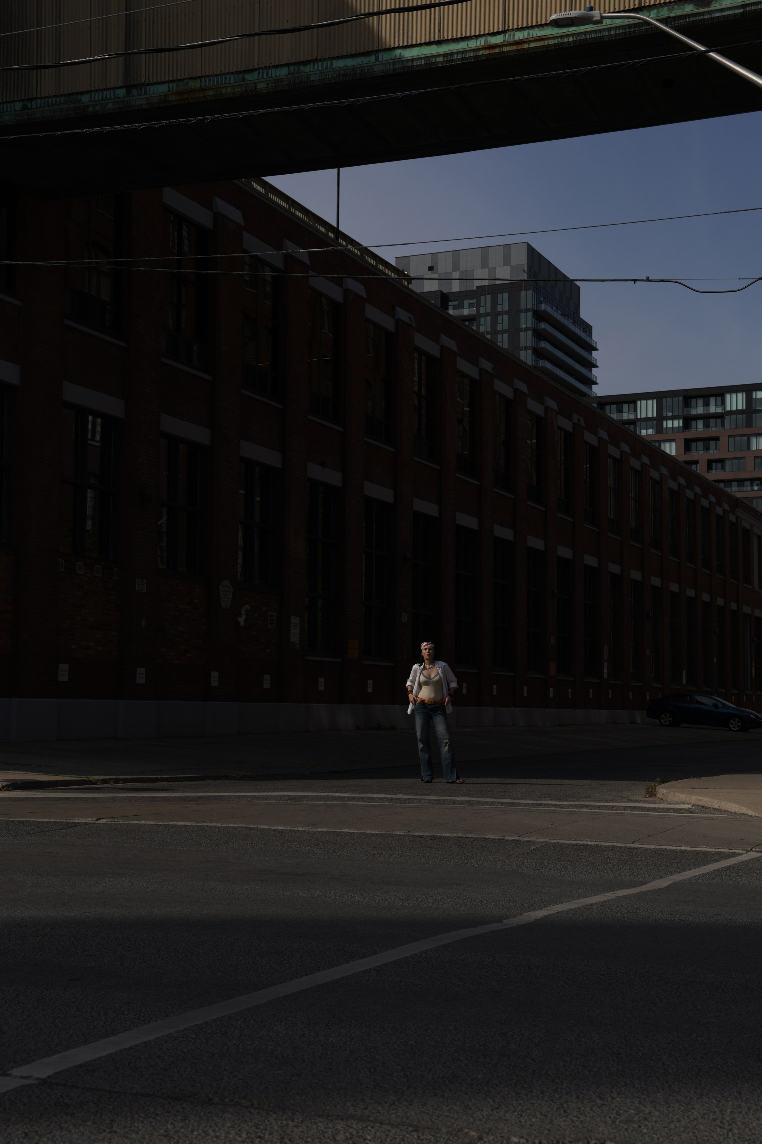 Young, Free and Beautiful in Texas Skies. Portrait photographer based in Toronto — Blinova Mariia