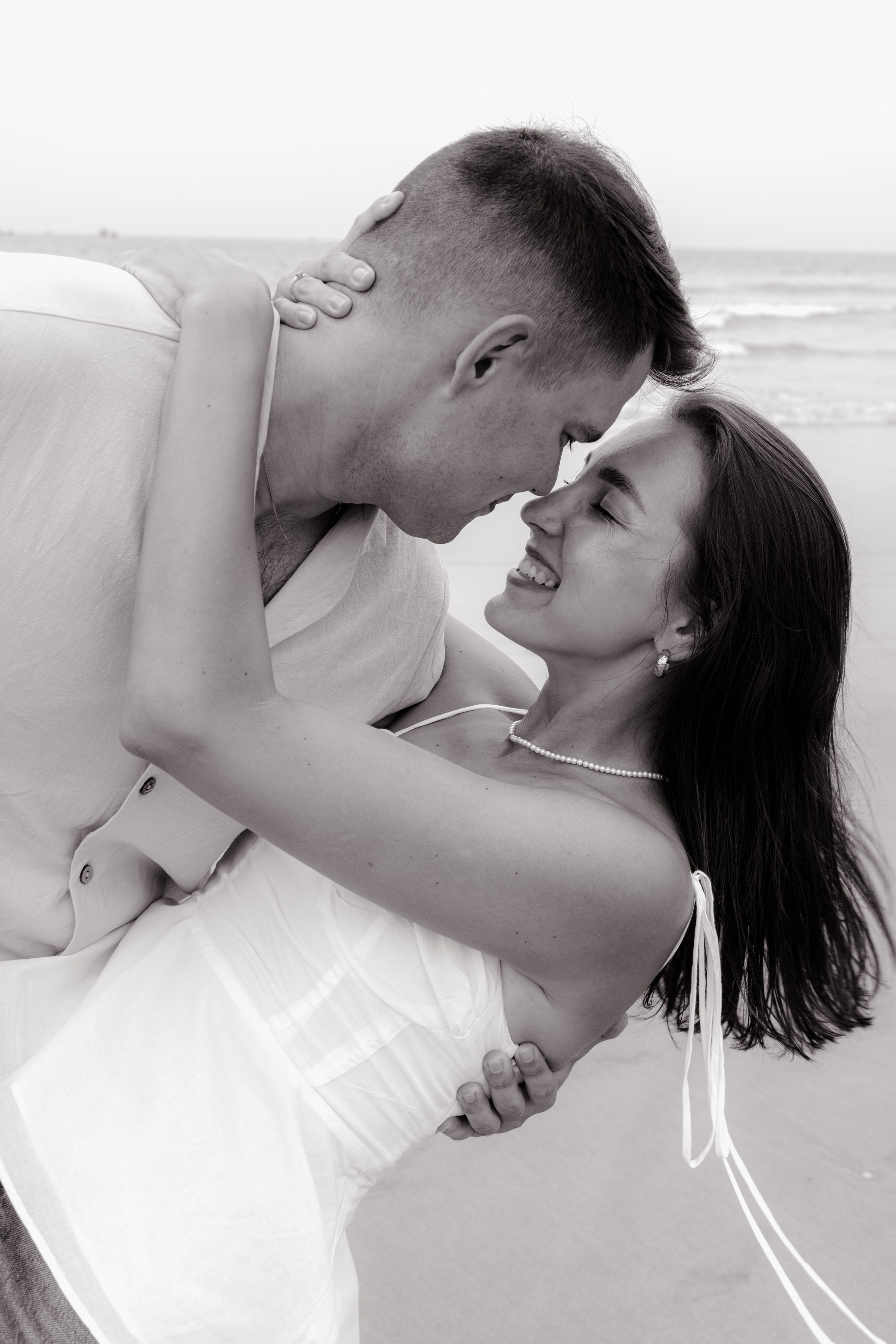 Love story. Пляж Камрань. Portrait photographer Nha Trang | Julia Meshanina