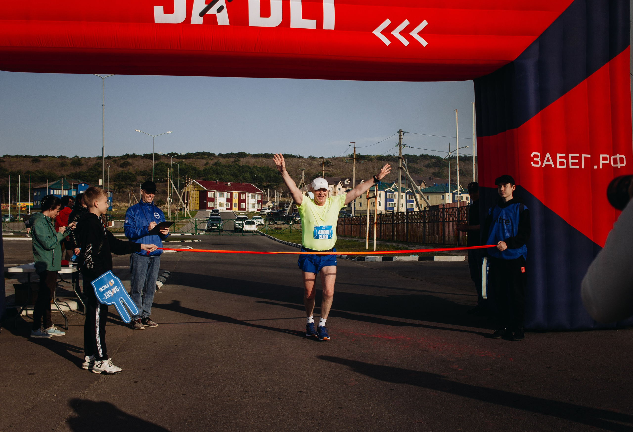 Репортаж ЗАБЕГ РФ 2024 КУРИЛЬСК. Фотограф Итуруп | Курильские острова