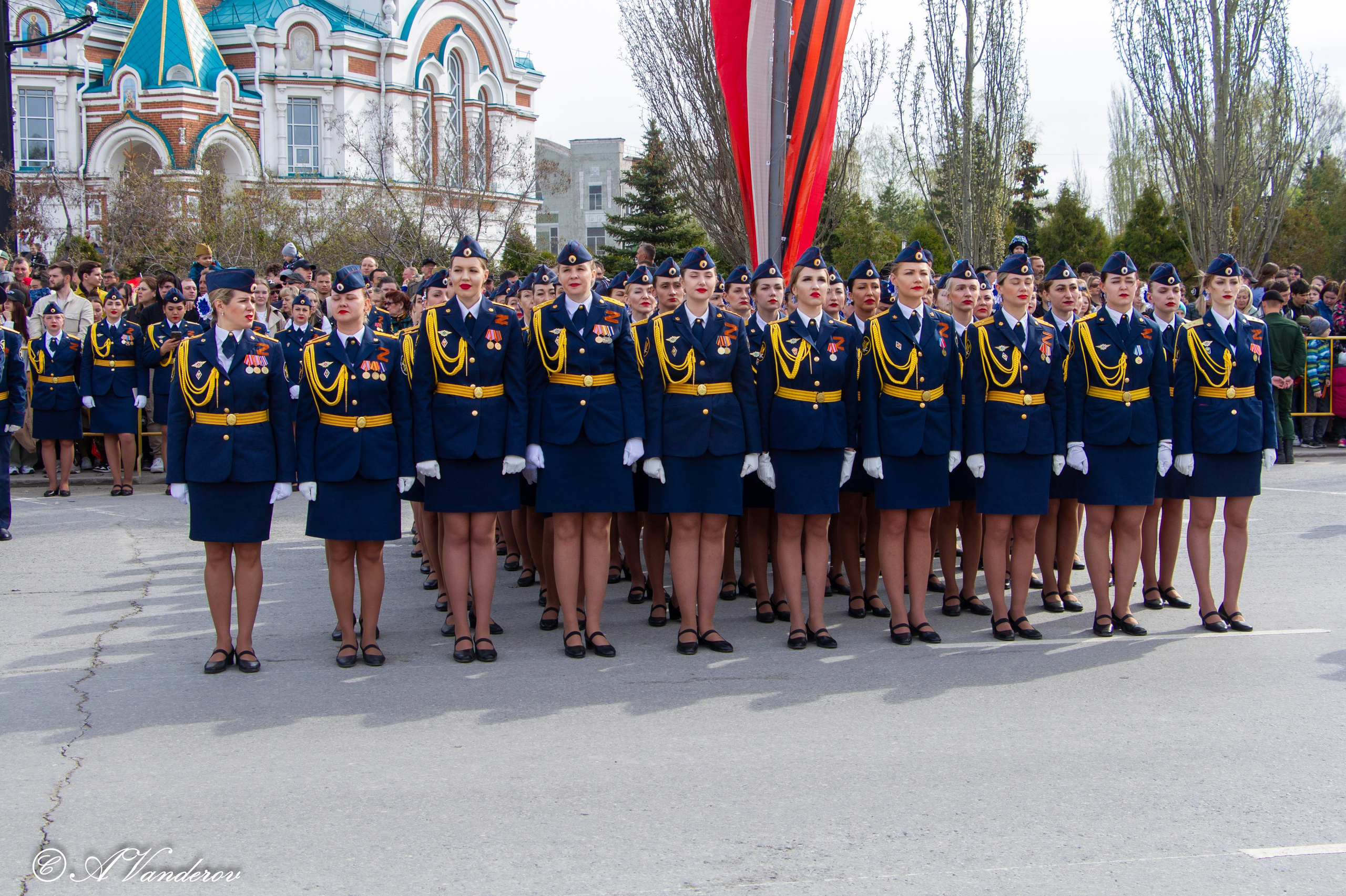 Парад Победы Омск 2024. Фотограф Омск | Александр Вандеров
