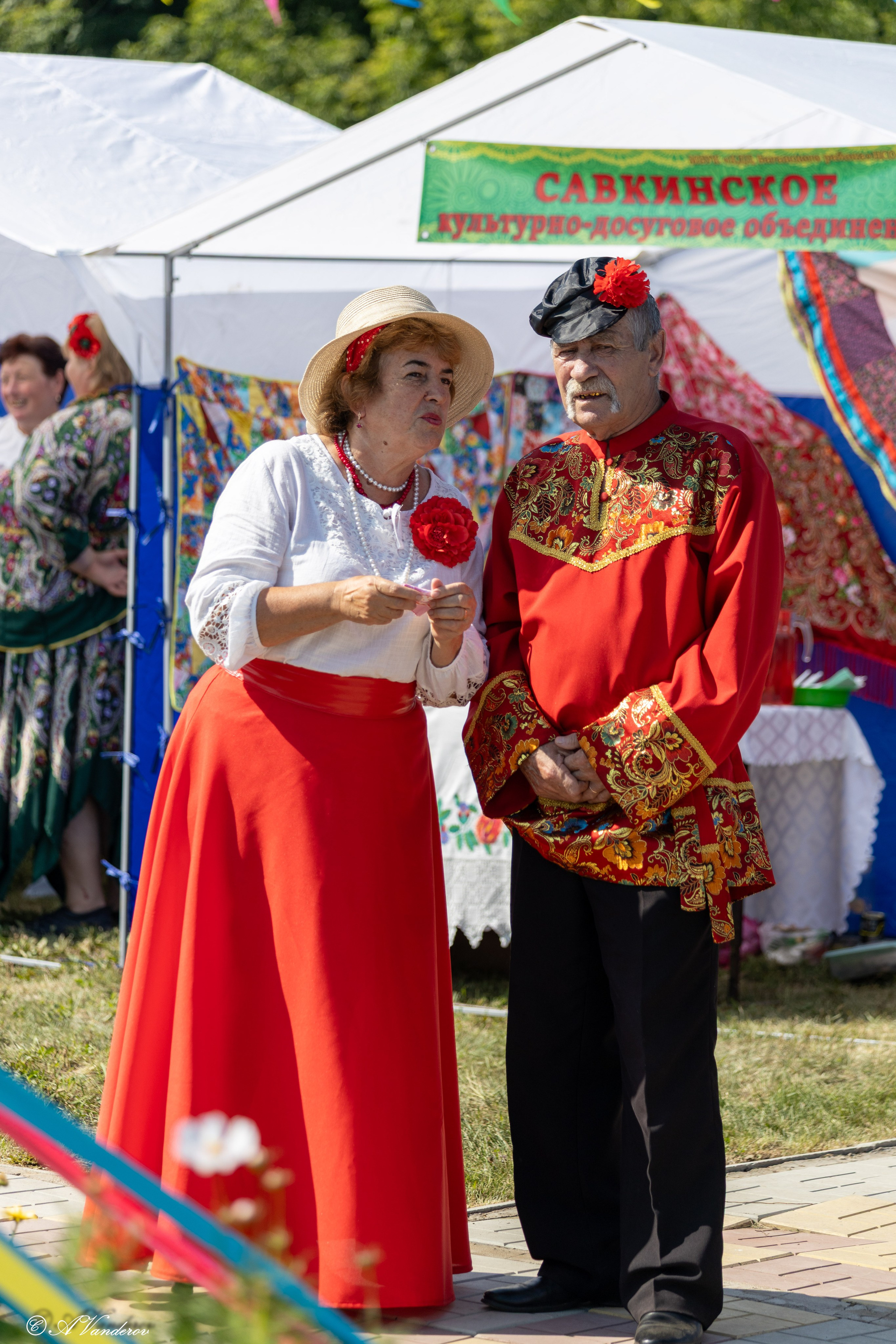 Фестиваль казачьей культуры в селе Савкино Баганского района Новосибирской области. Фотограф Омск | Александр Вандеров