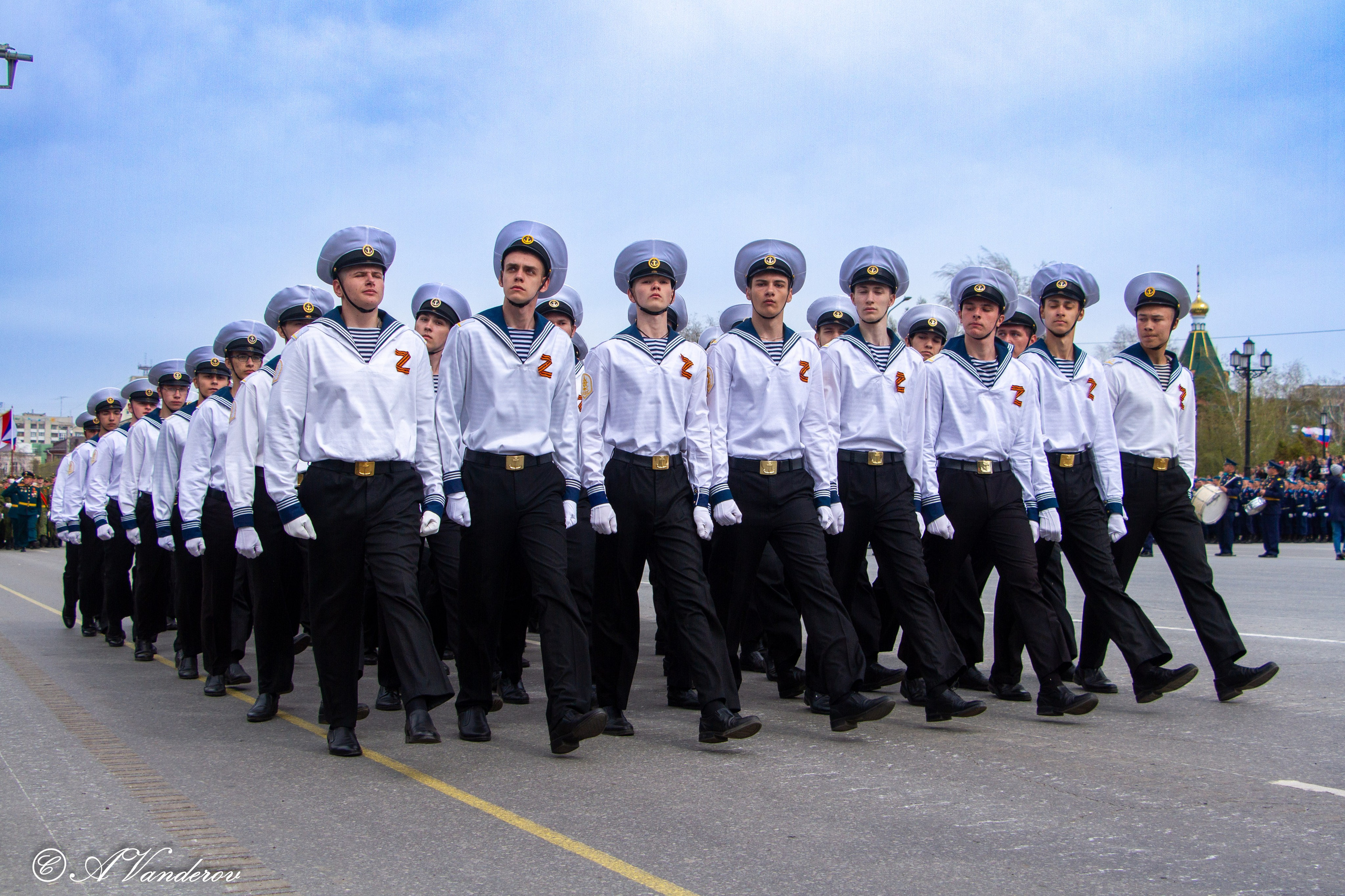 Парад Победы Омск 2024. Фотограф Омск | Александр Вандеров
