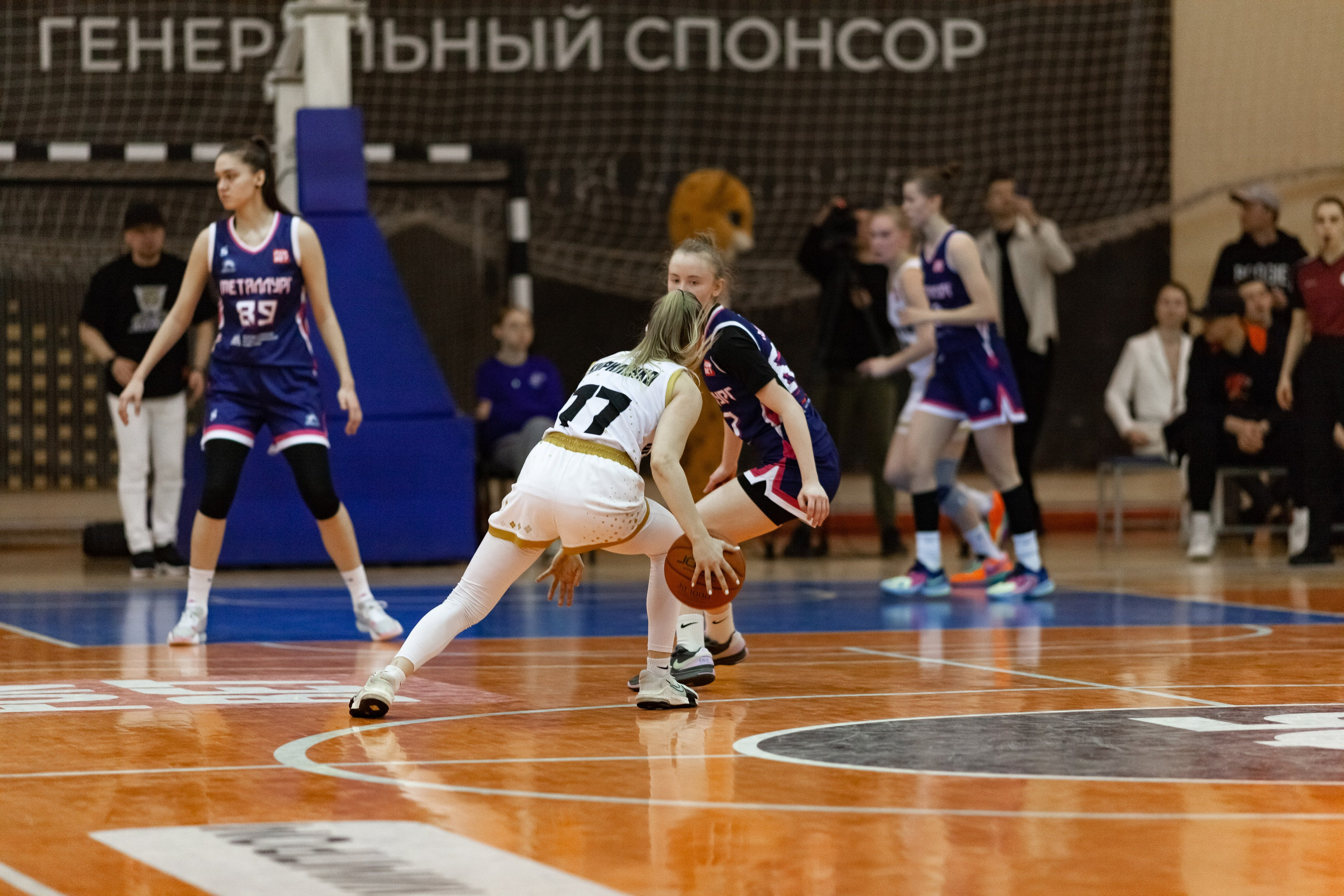 ЧГУ-Атланта — Металлург. Фотография