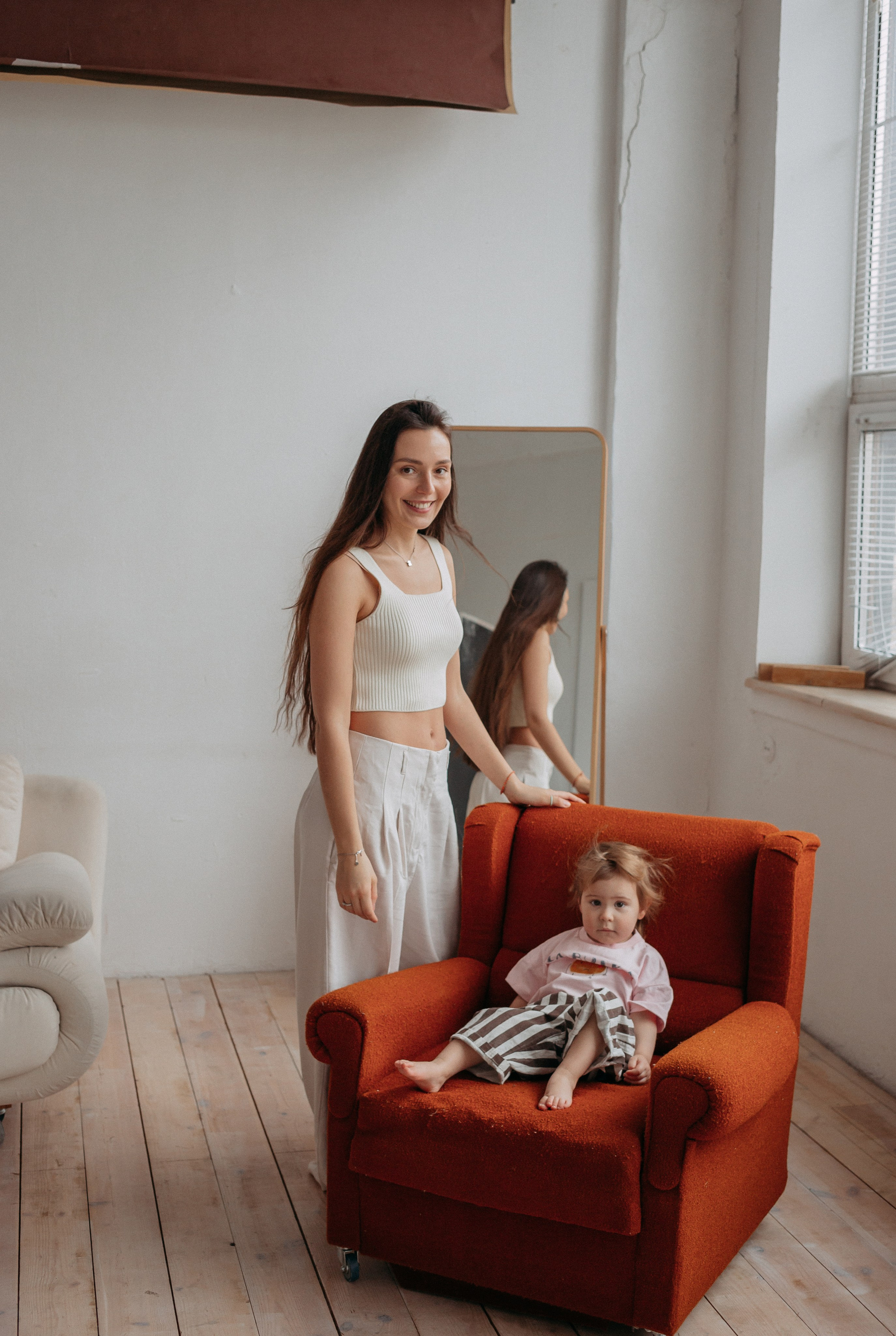 Семейная история (Studio MyPlace). Фотограф в Санкт-Петербурге Гарипова Валерия