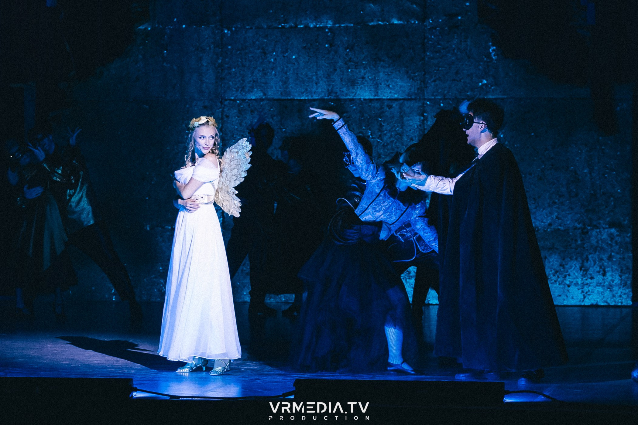 Премьера мюзикла «Ромео и Джульетта» в Музыкальном театре Кузбасса им