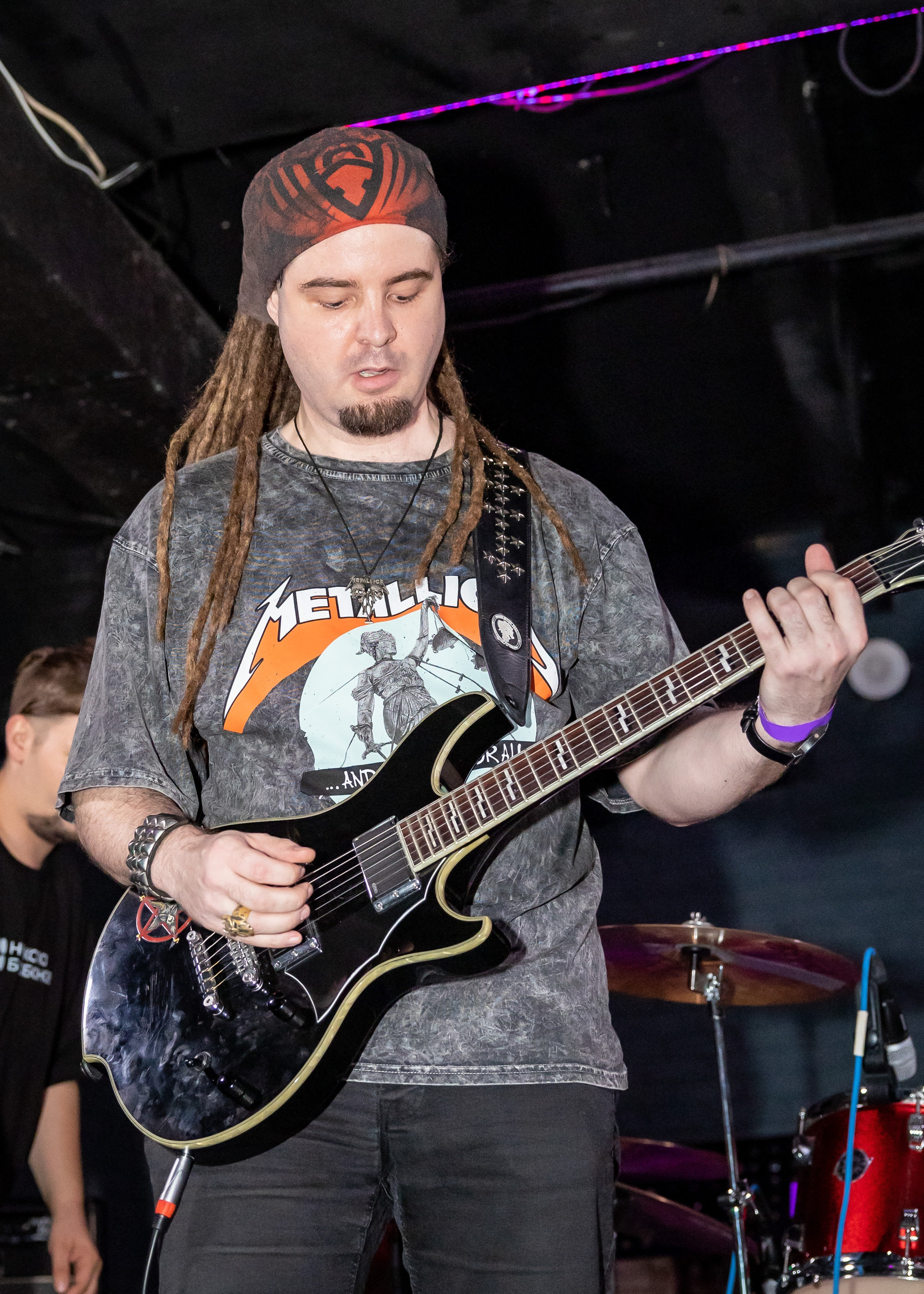 Концерт «Не Школа Барабанов» в Клубе «SOVA». Фотограф Владимир Охрименко