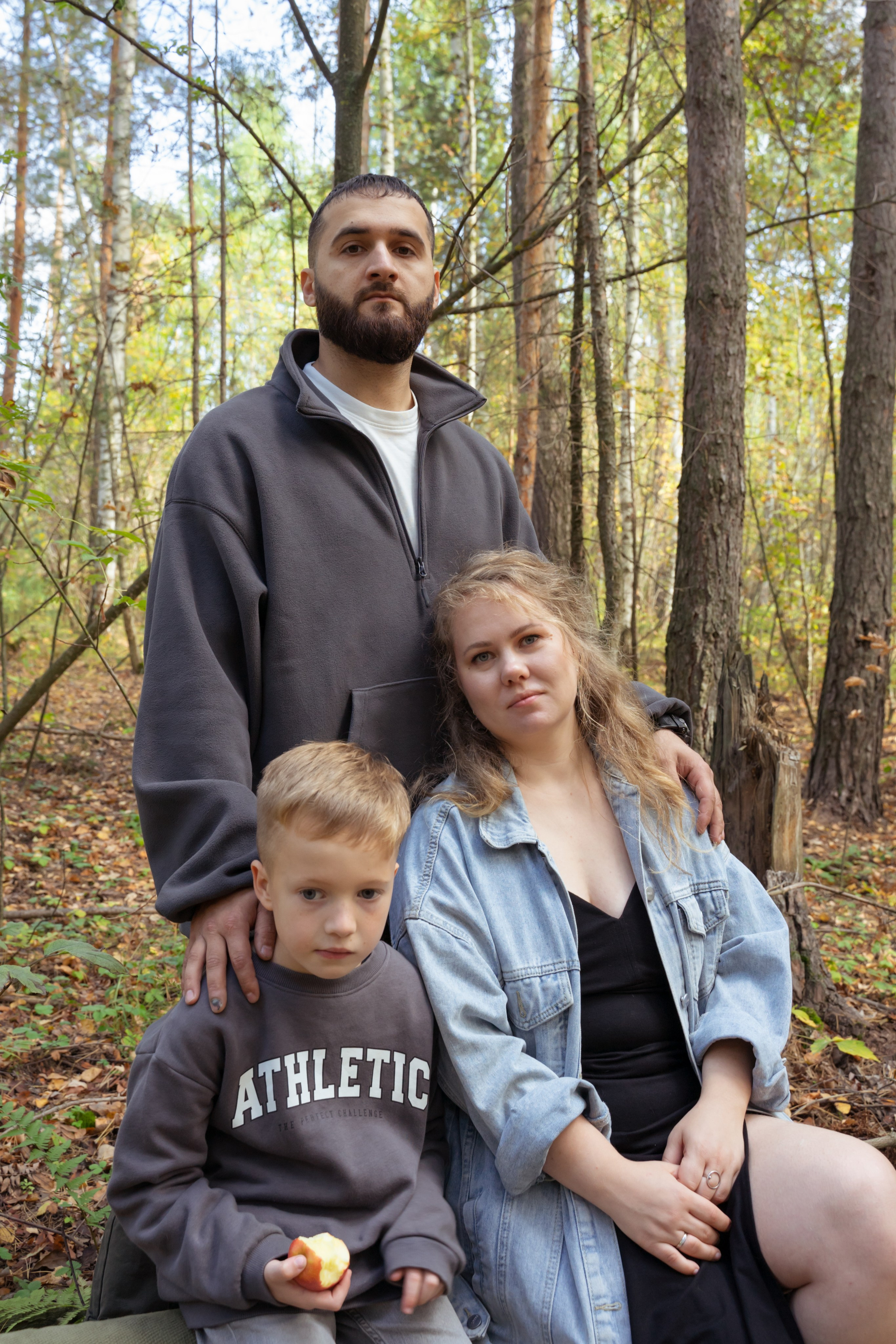 Семейная на природе