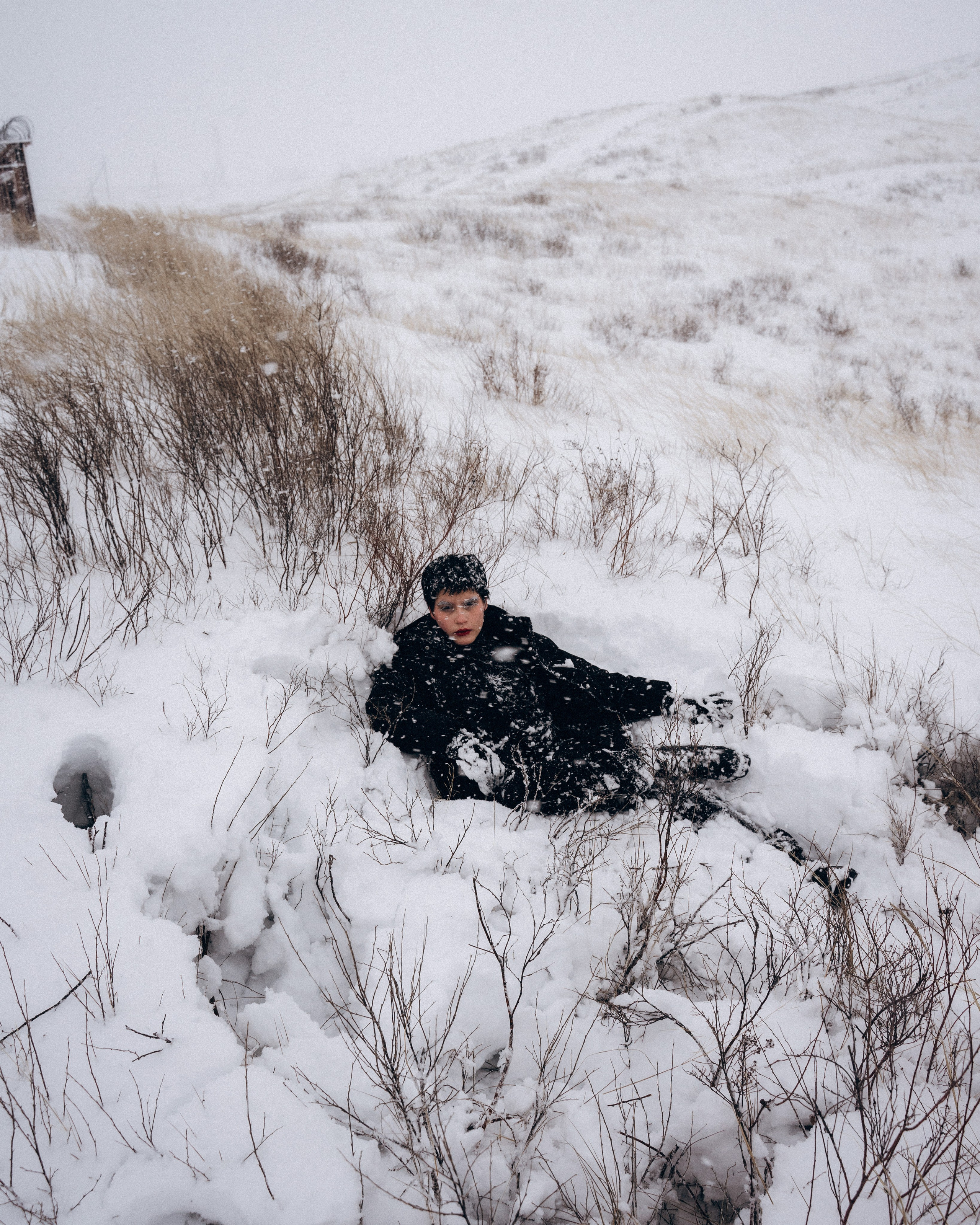 Аня — башкирский снегопад