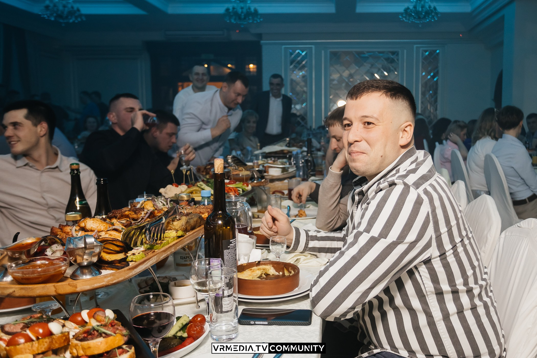 Мюзикл «12 Месяцев» в ресторане «Лазурный берег»