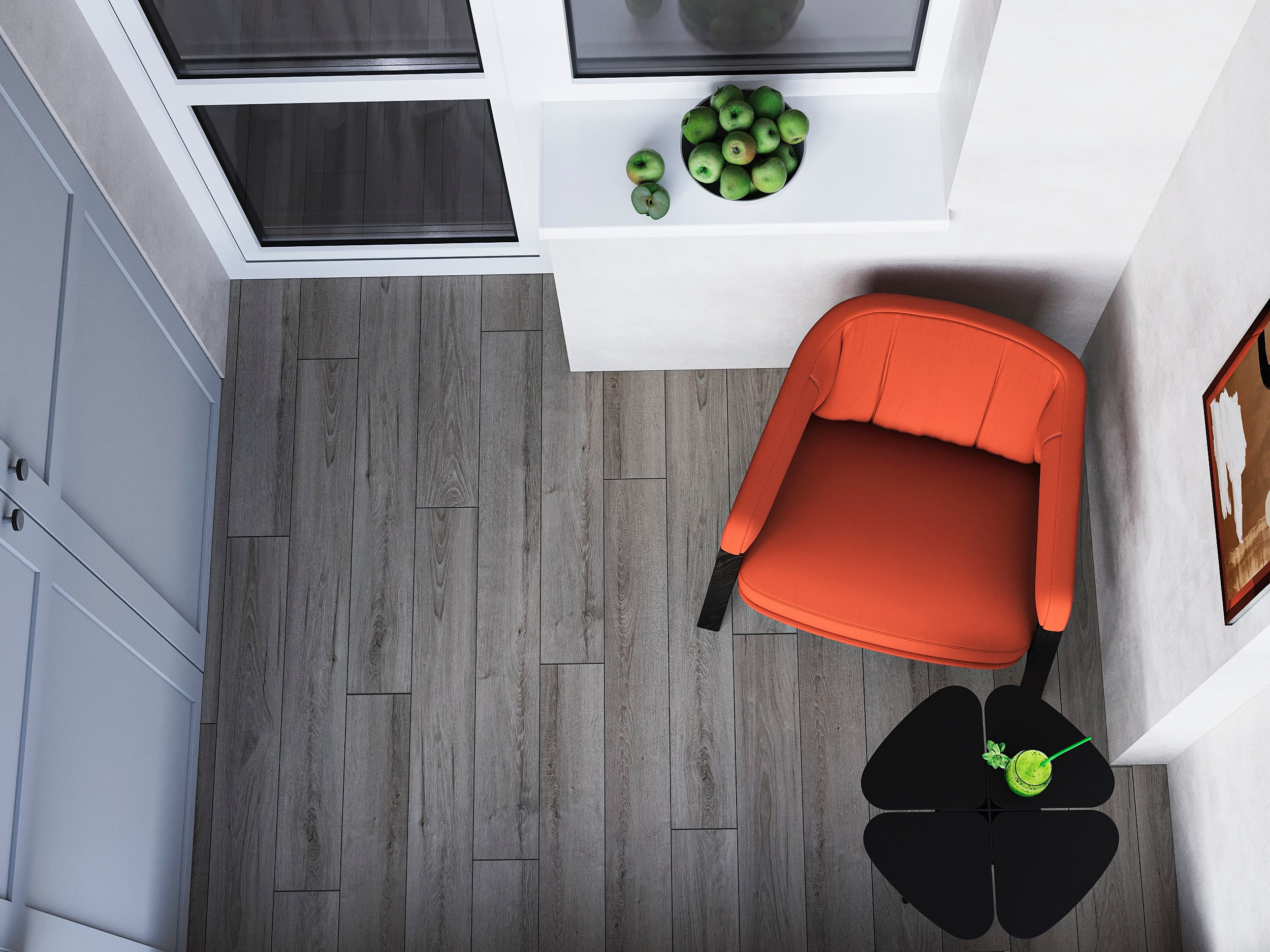 Жилые помещения. 3D визуализатор