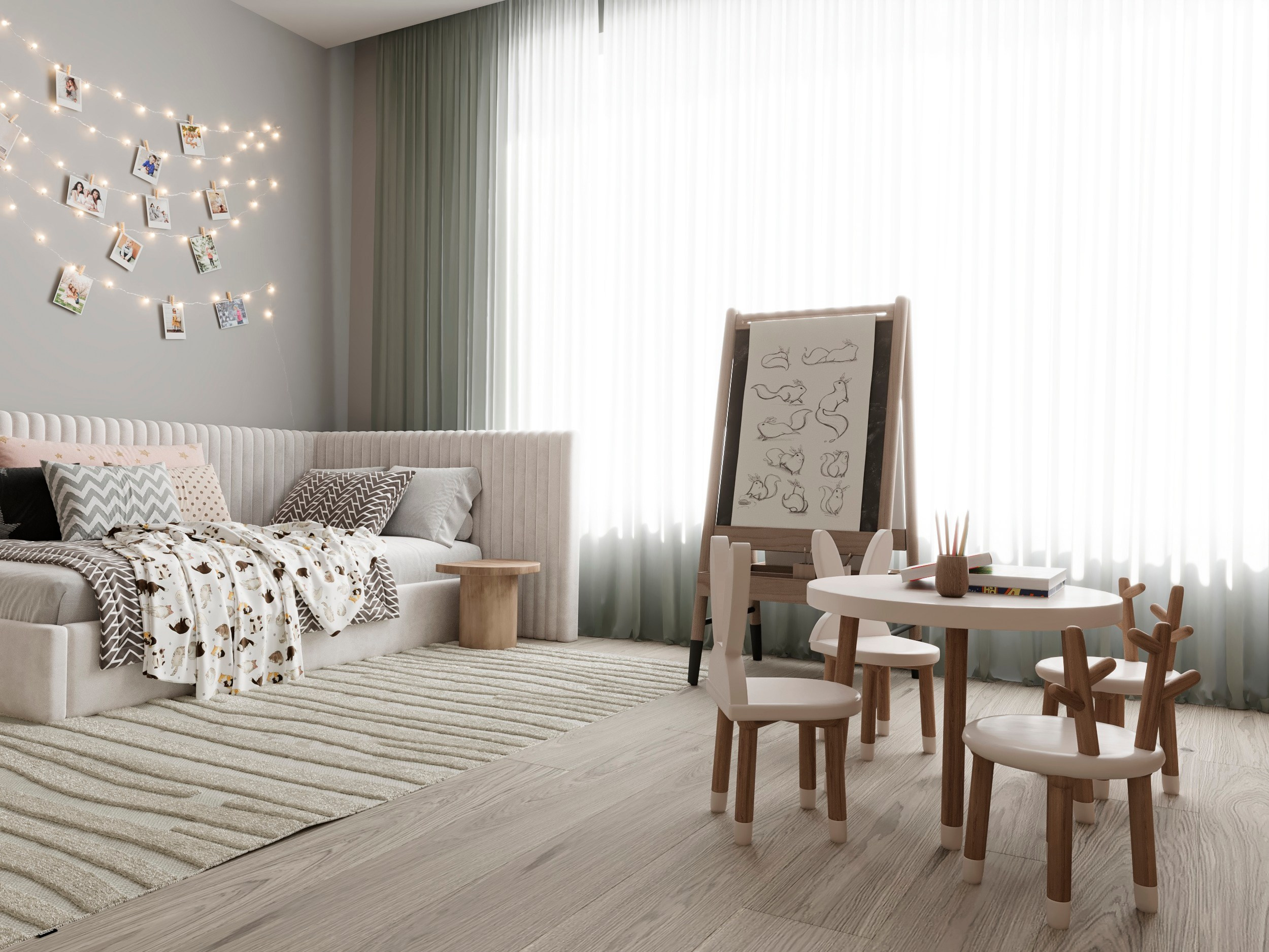 Жилые помещения. 3D визуализатор