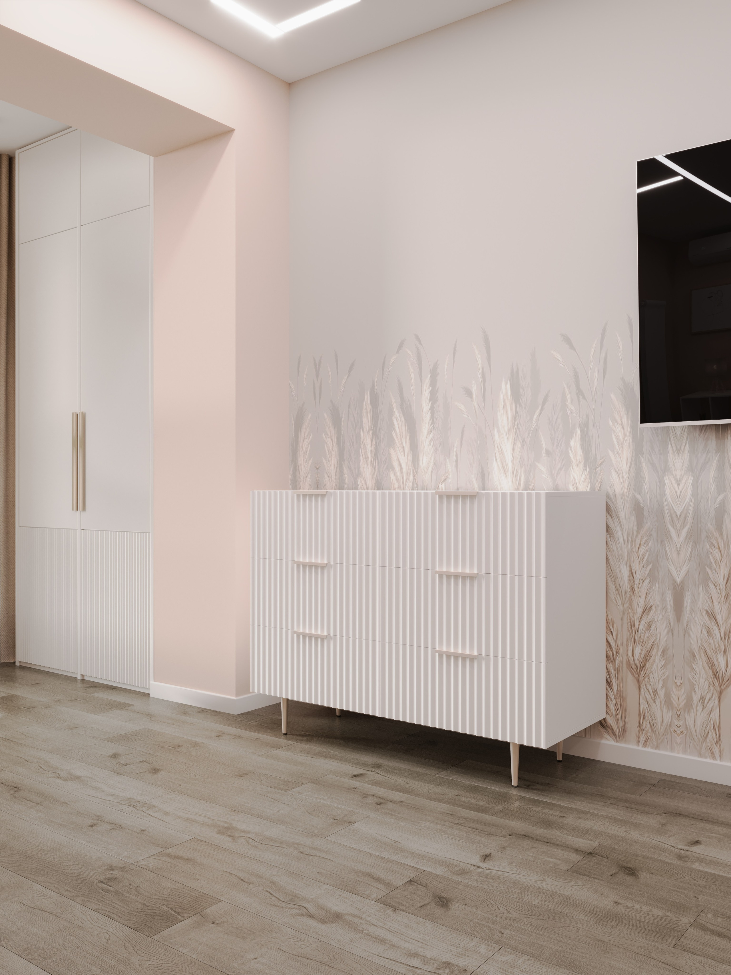 Квартира 133 кв. м. 3D визуализатор