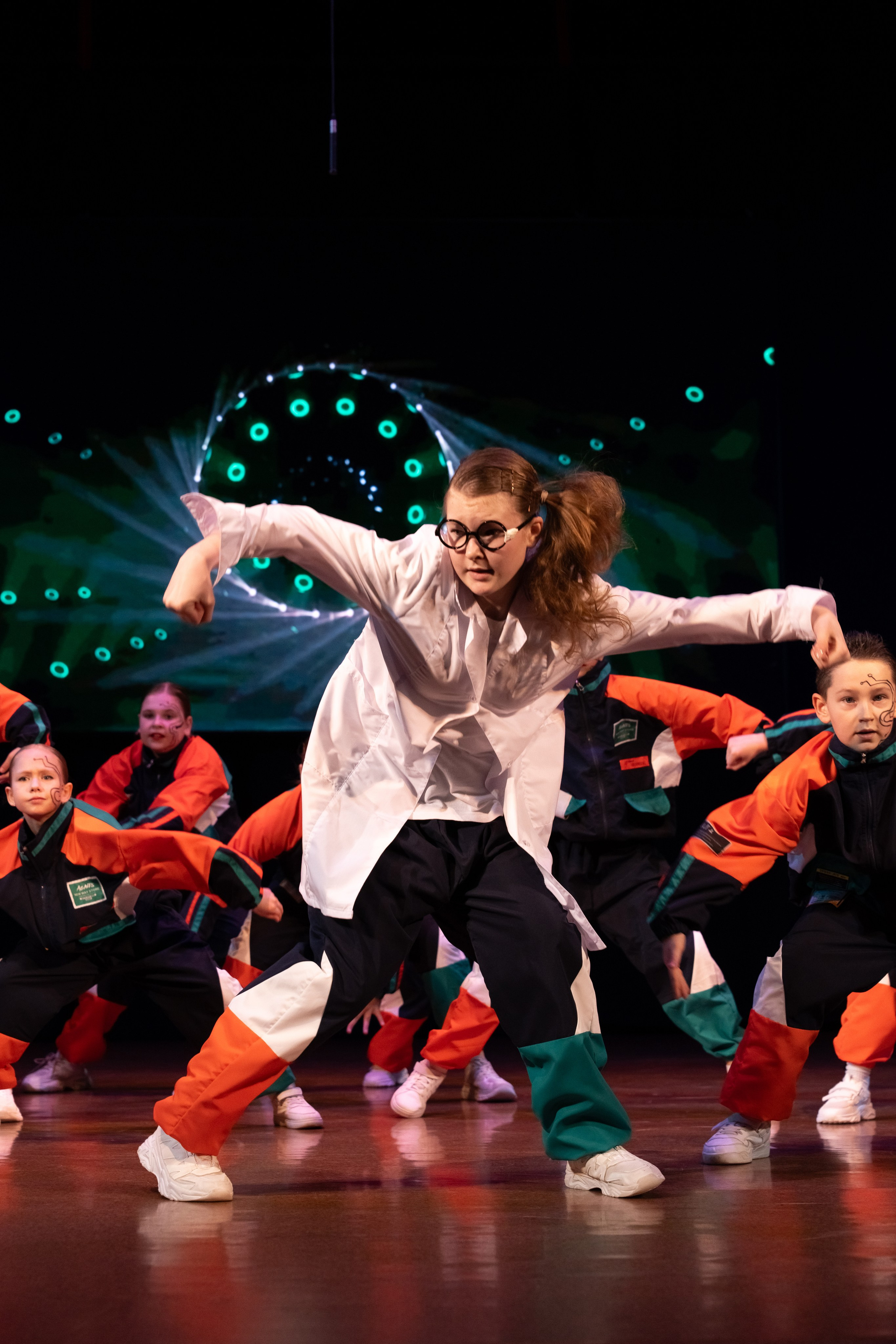 Отчетный концерт школы танцев DANCE PARK. Фотограф в Одинцово, Москве
