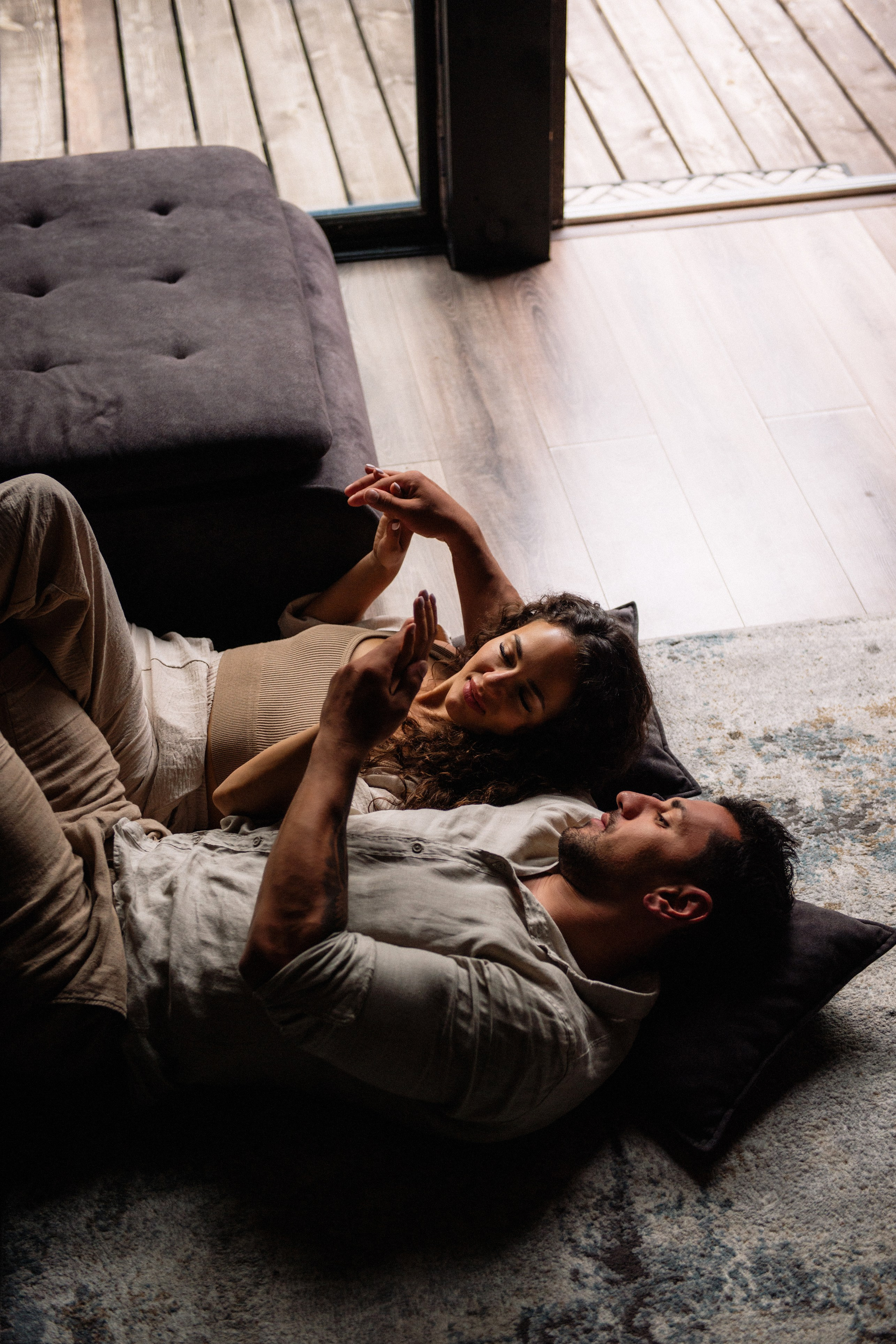 Уединение на природе. Фотограф в Москве Алёна Степутенко