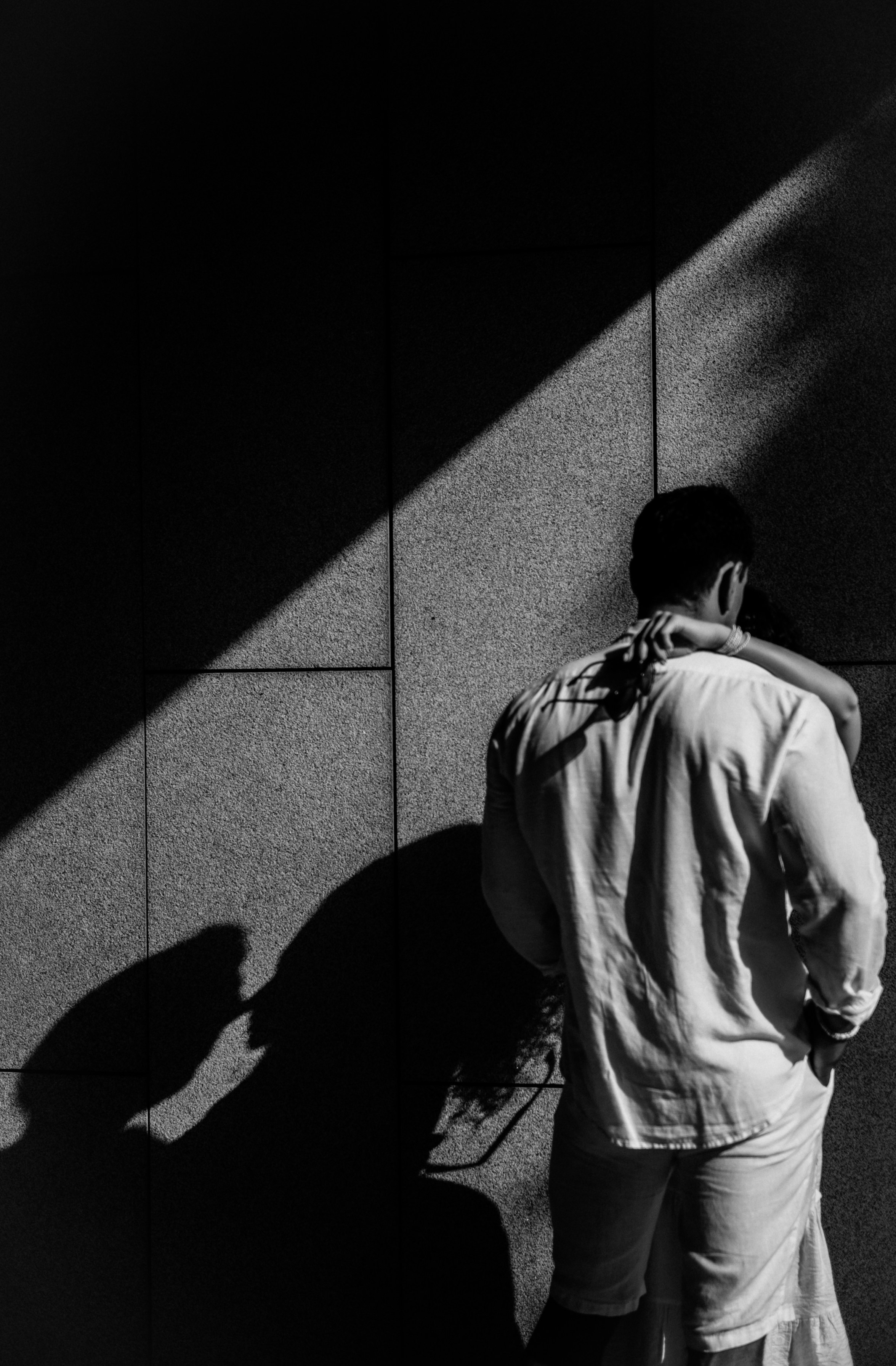 Городская прогулка для двоих. Фотограф в Москве Алёна Степутенко