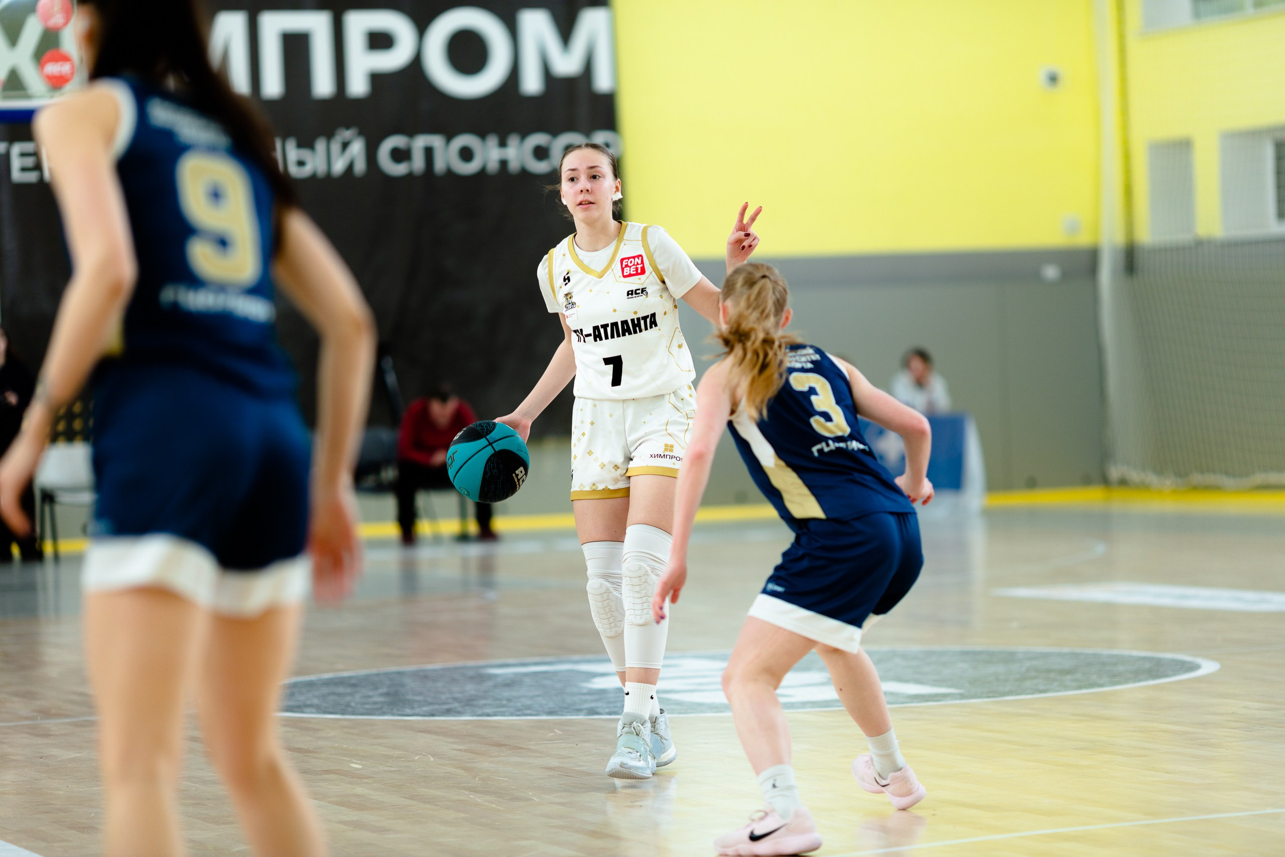 АСБ / ЧГУ-Атланта- РУС ГЦОЛИФК. Фотография