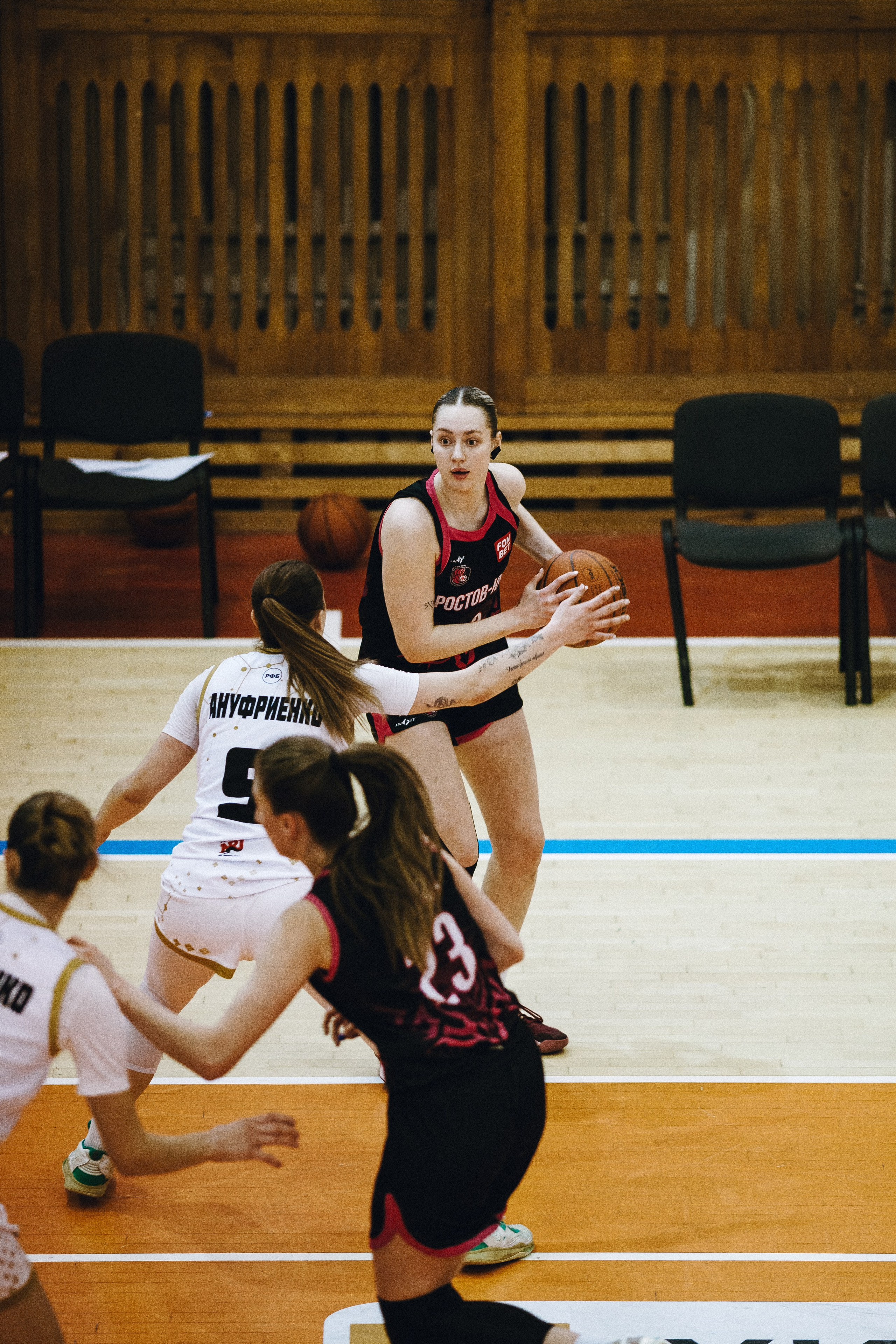 ЧГУ-Атланта — Ростов-ЮФУ / 2 игра. Фотография