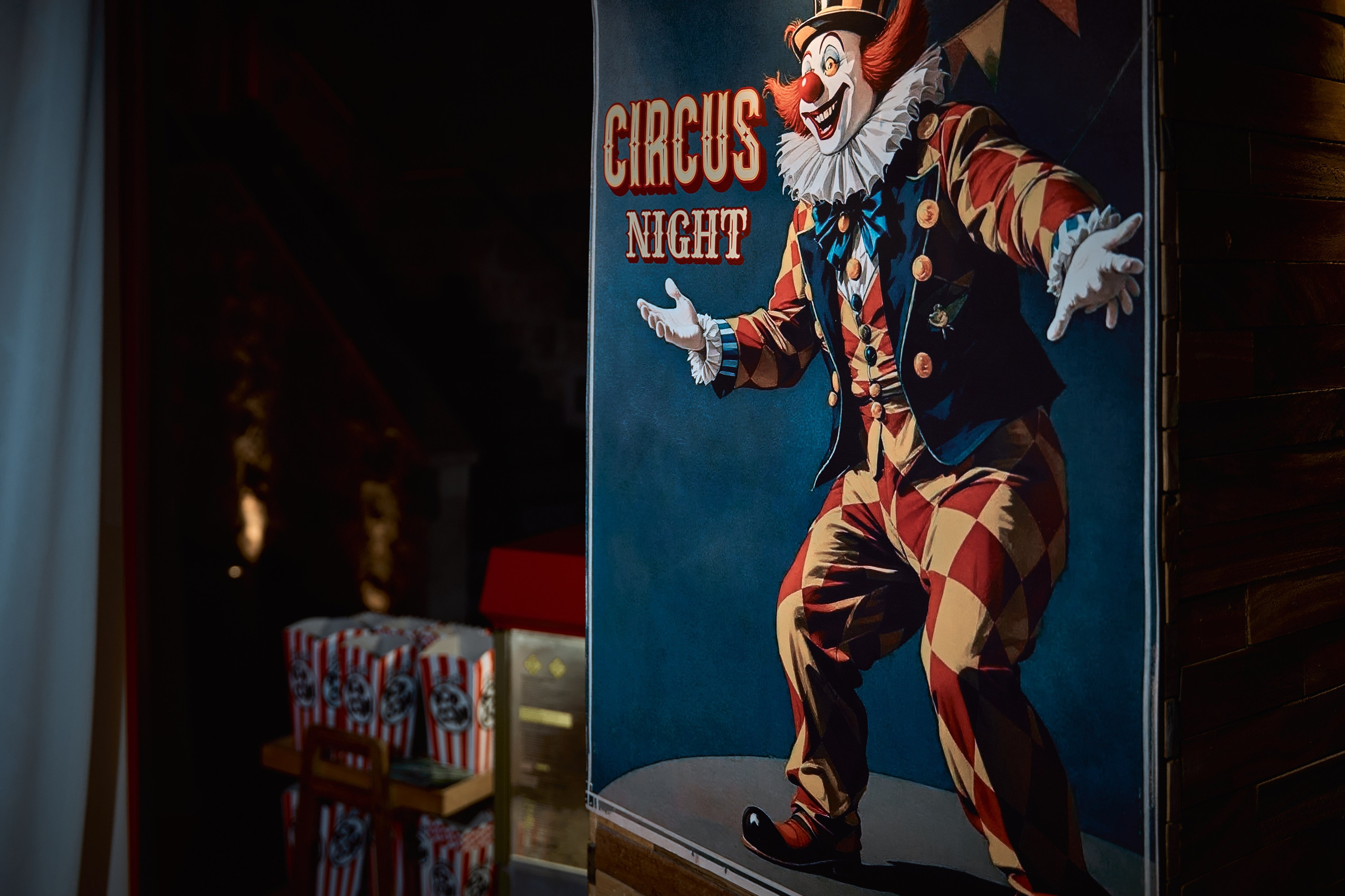 In the style of a circus big top. Wedding Photographer in Montenegro | Фотограф в Черногории