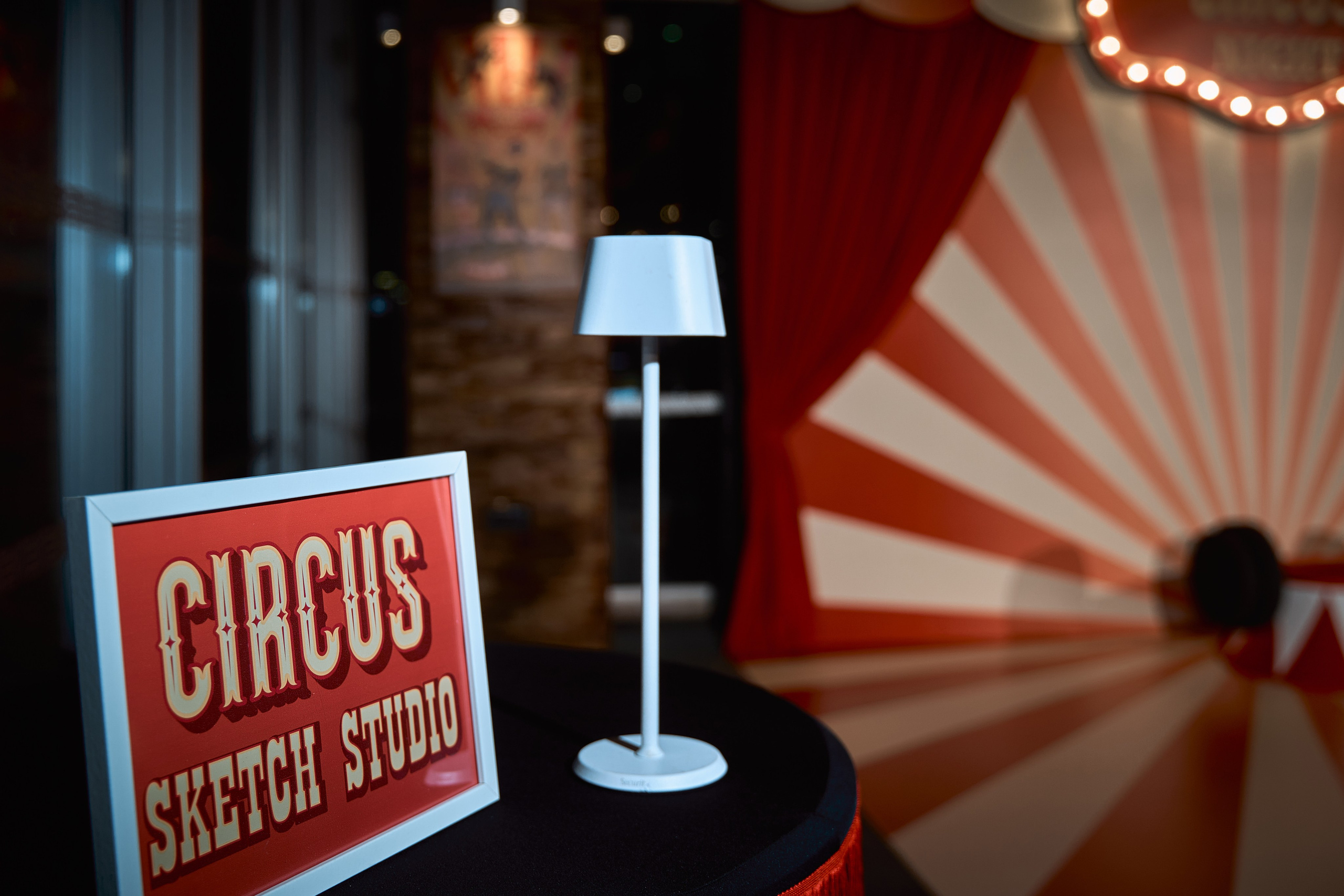 In the style of a circus big top. Wedding Photographer in Montenegro | Фотограф в Черногории