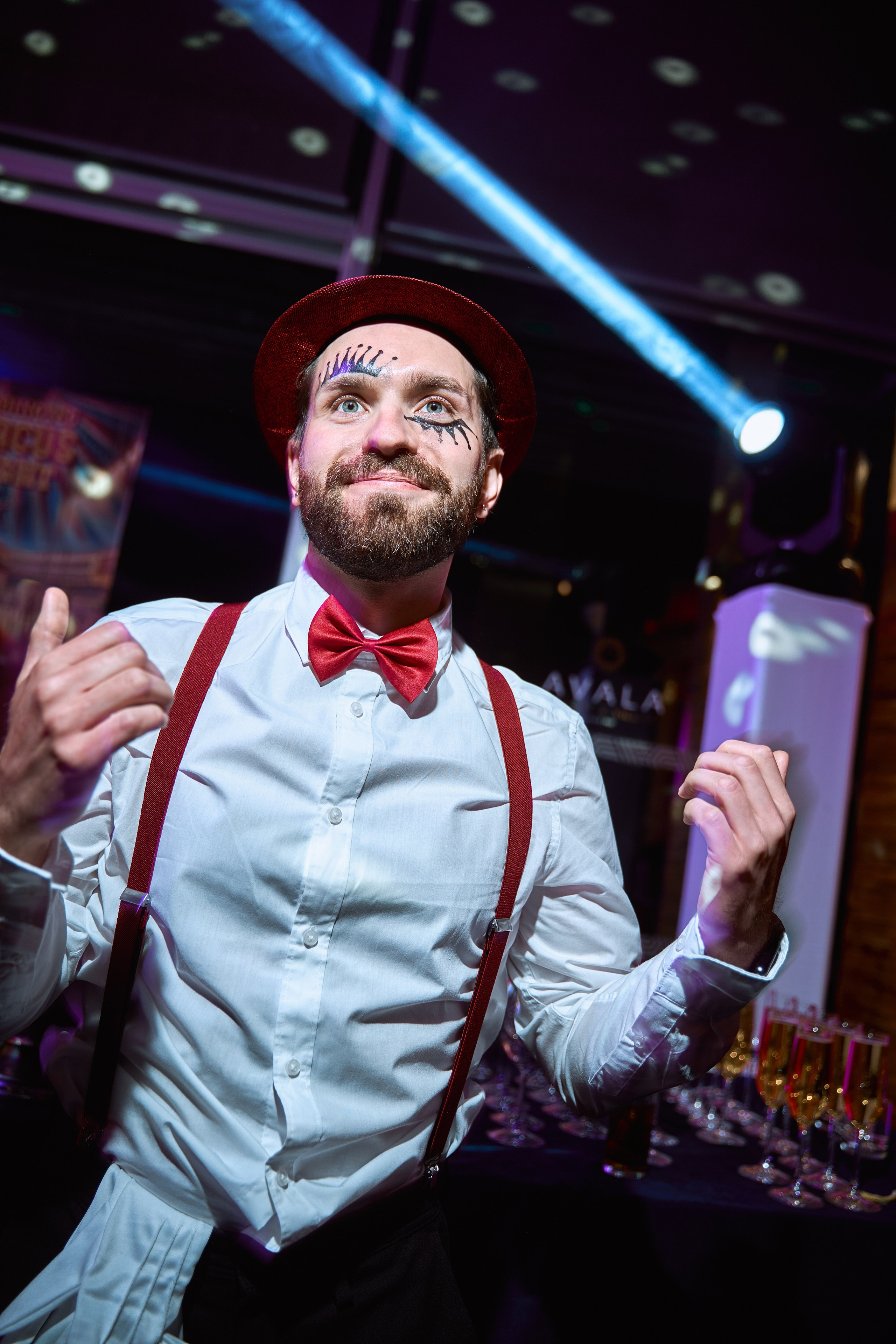 In the style of a circus big top. Wedding Photographer in Montenegro | Фотограф в Черногории