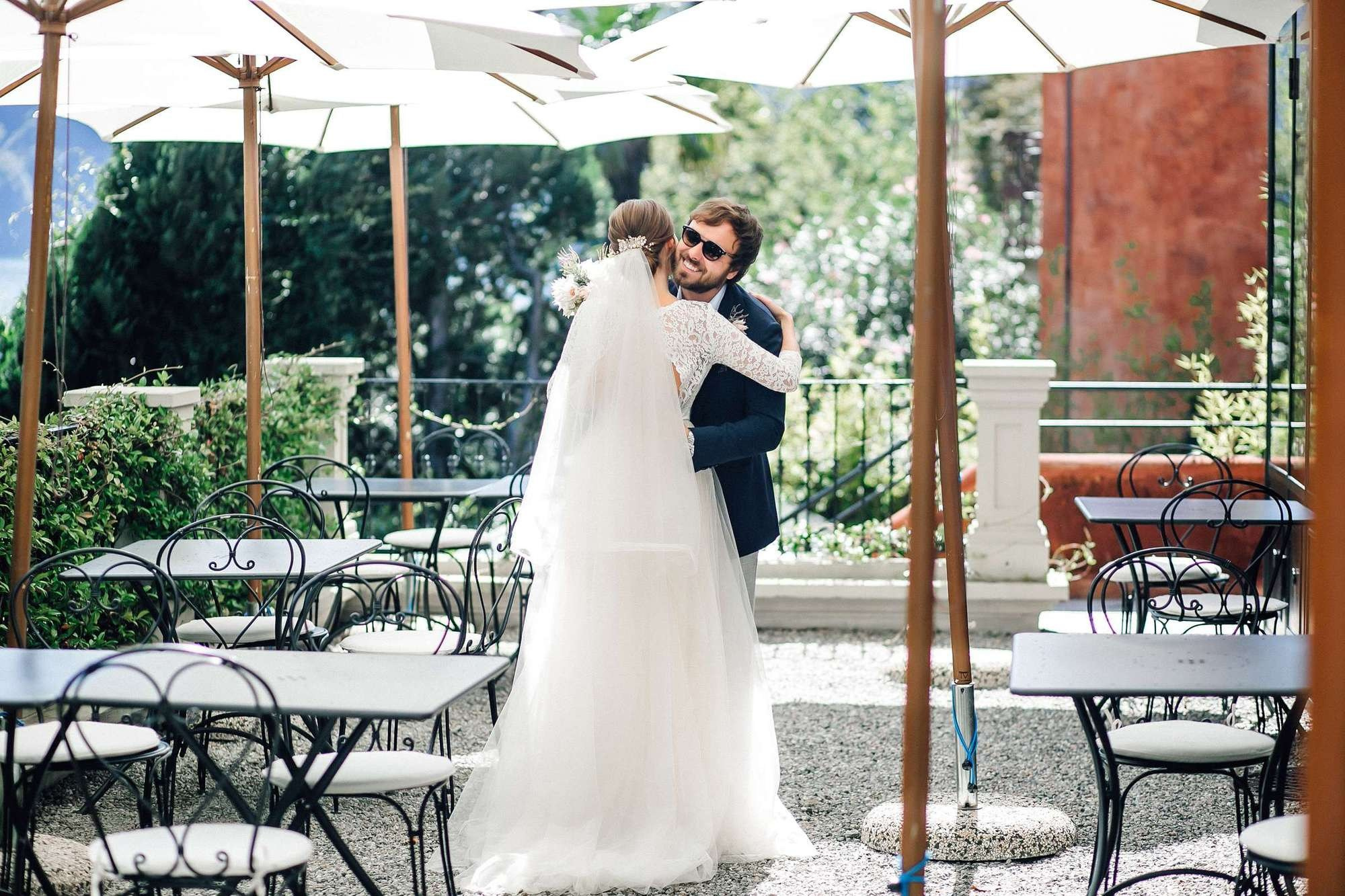 Саша и Настя. Комо. Любовь Чуляева — свадебный фотограф в Москве и Европе