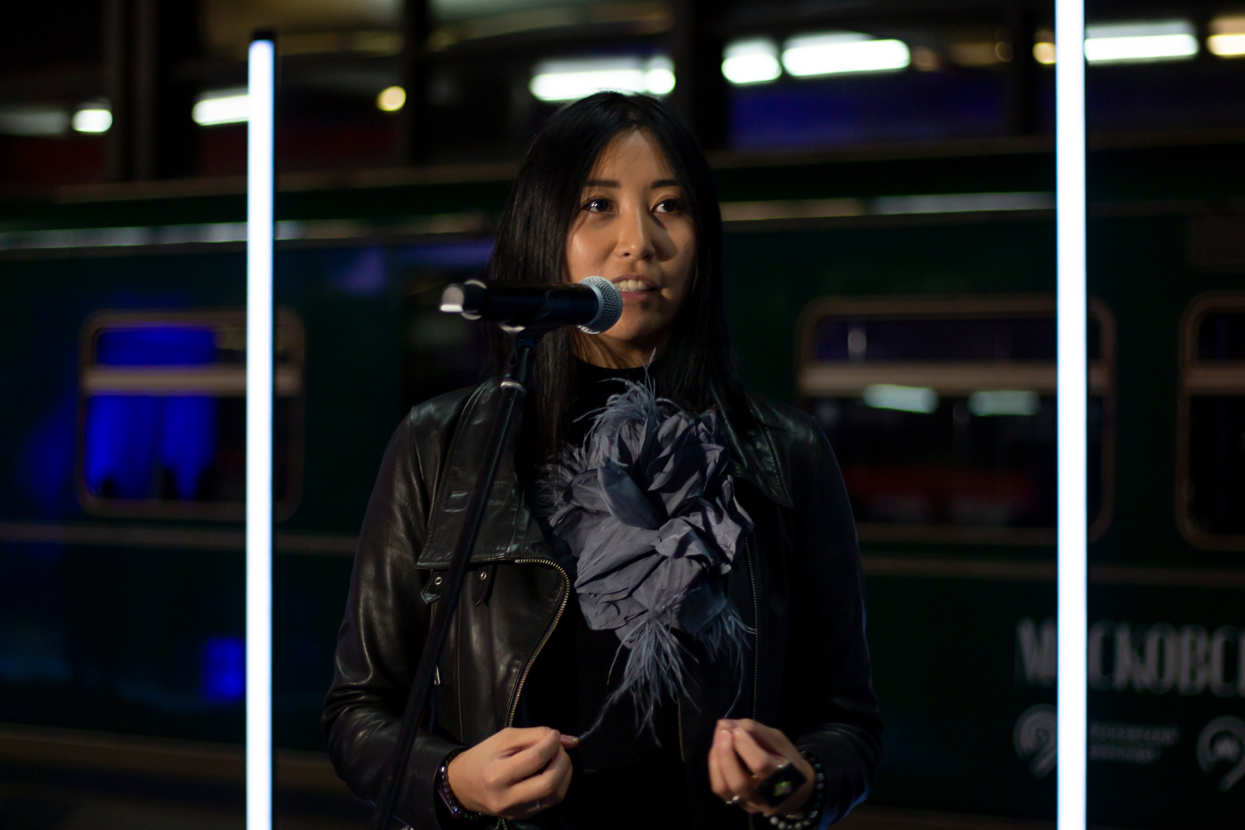 Запуск поезда БРИКС. Фотограф в Москве Трубецкая Алёна