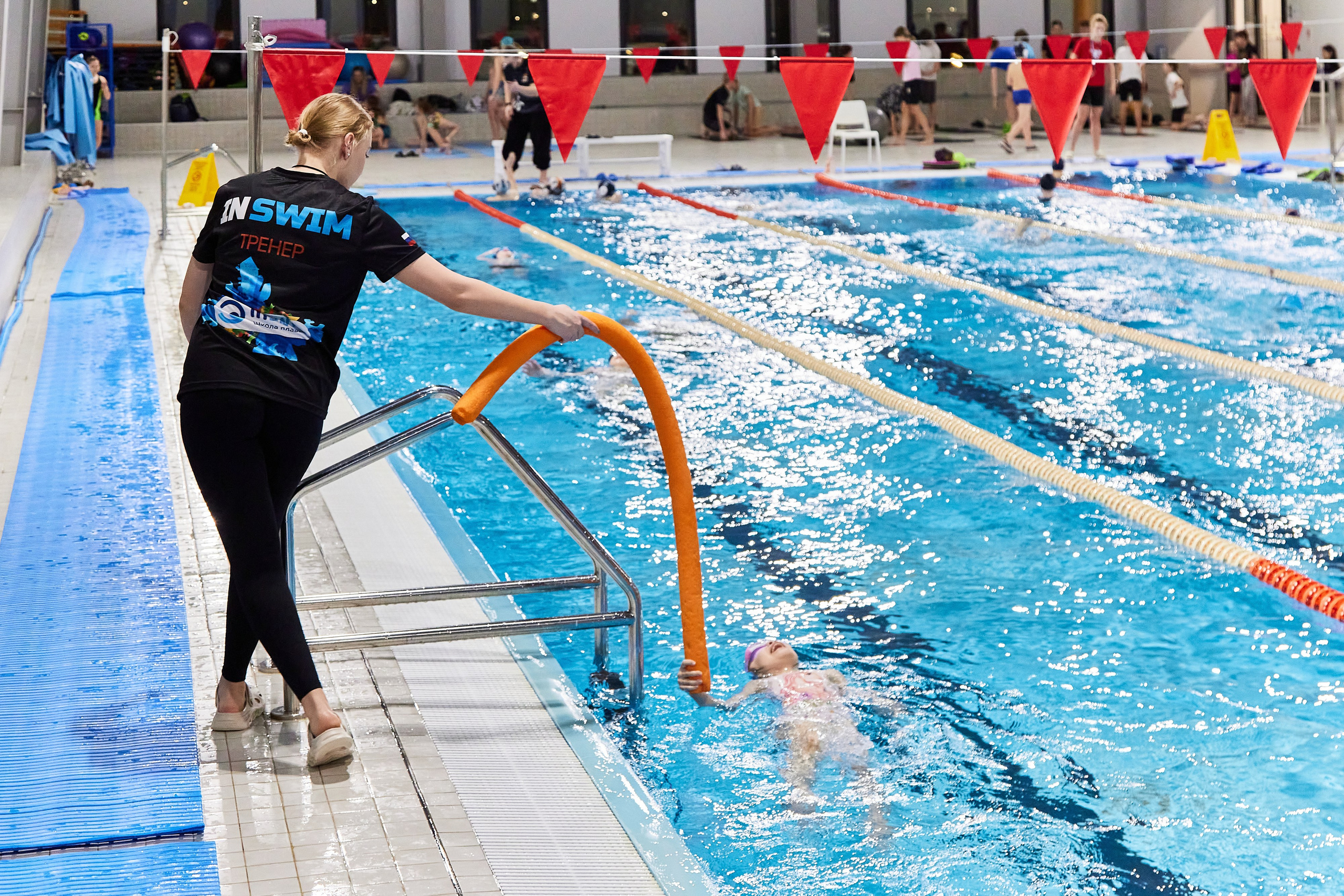 Школа плавания in Swim. Фотограф в Санкт-Петербурге Анастасия Леонтьева