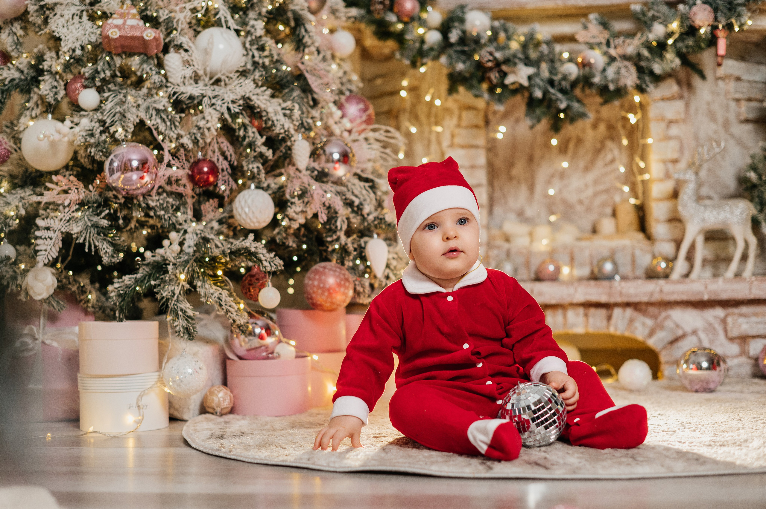 Семейная Новогодняя фотосессия. Свадебный и семейный фотограф Кореновск/Краснодар