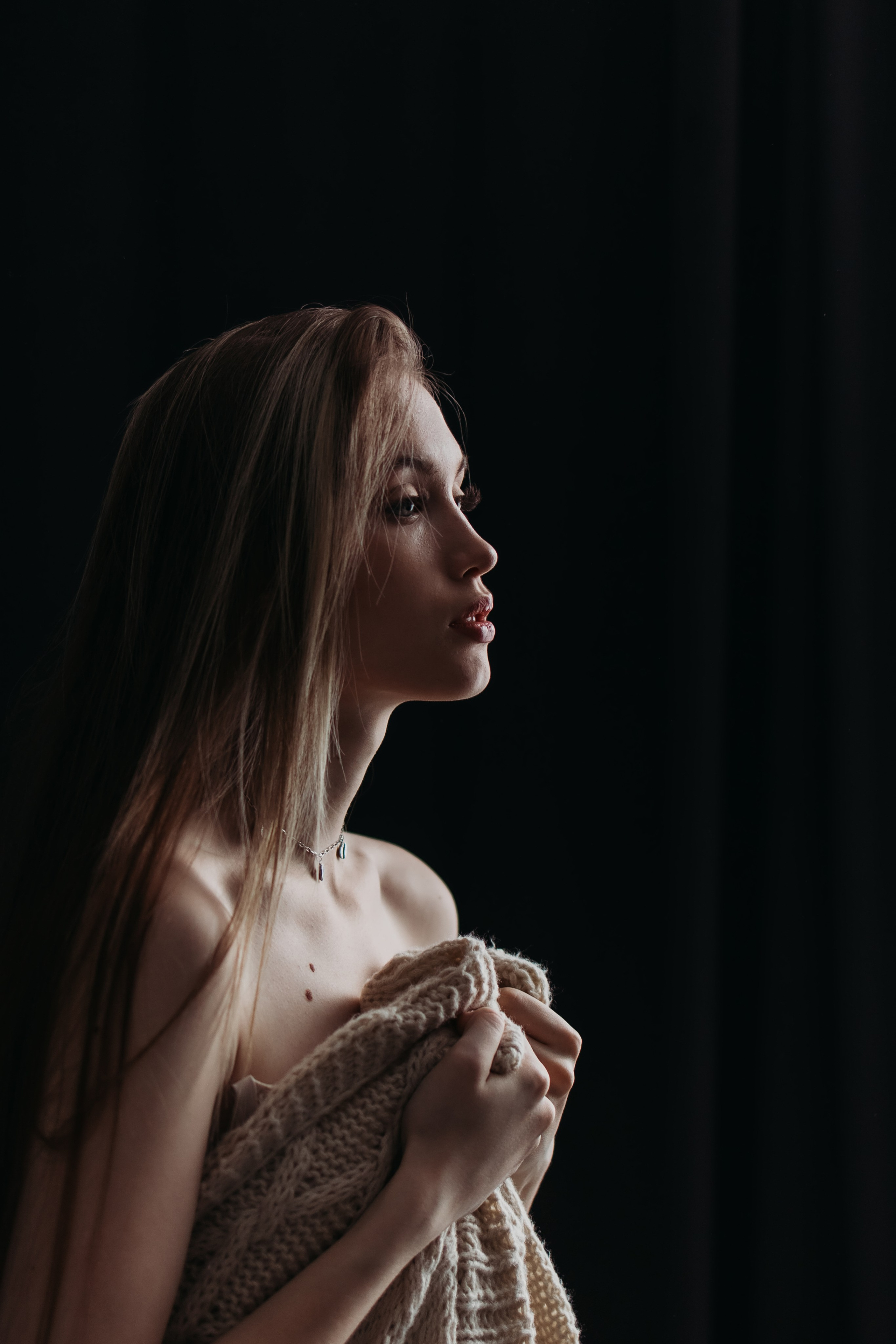 Женский портрет (студия). Фотограф Сочи Татьяна Зорина