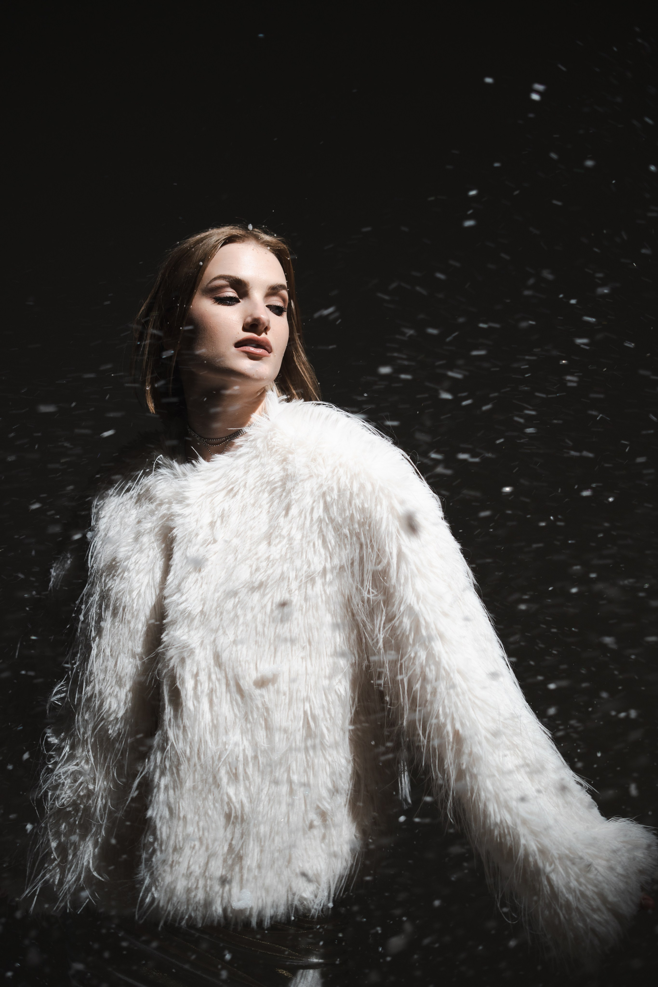 Зимняя магия. Индивидуальный фотограф в Красноярске