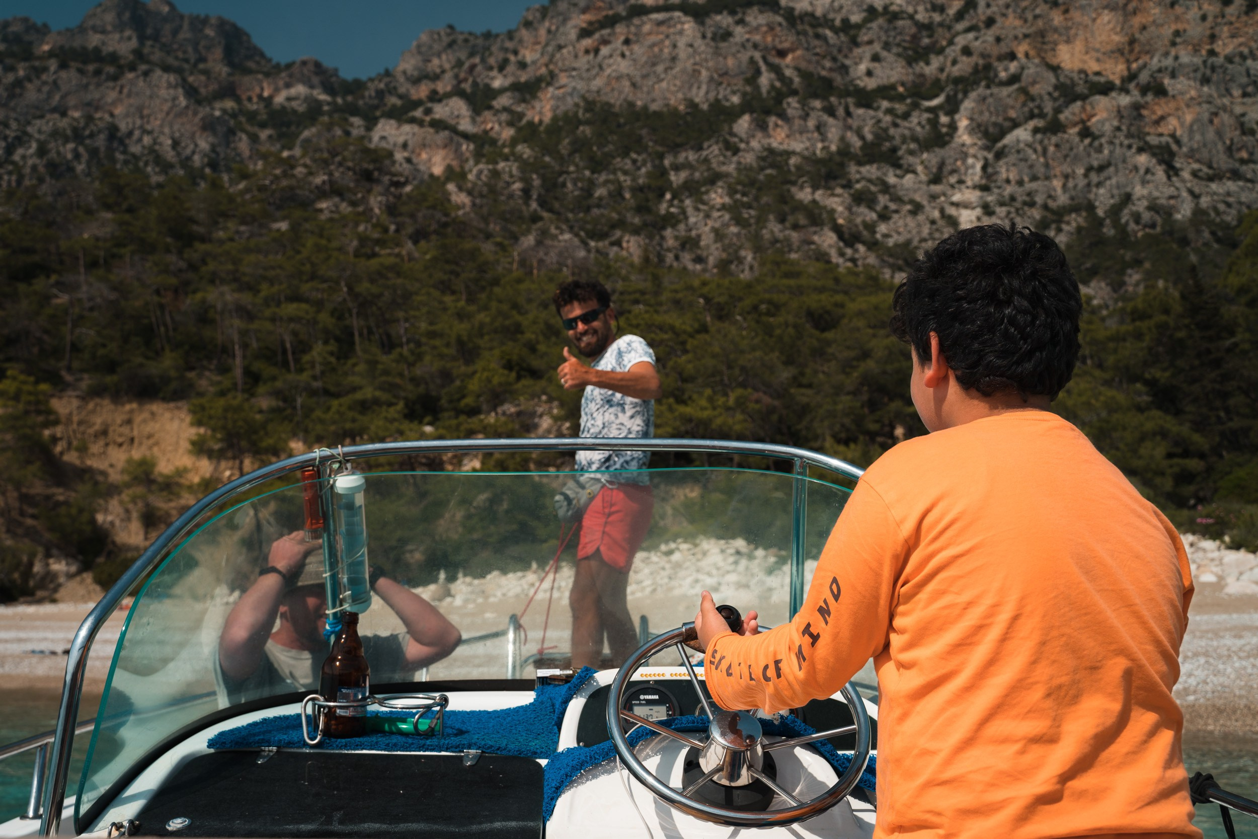 Турция. Западная Ликийская тропа. Фотограф в поход и восхождение на Эльбрус Игорь Косарев