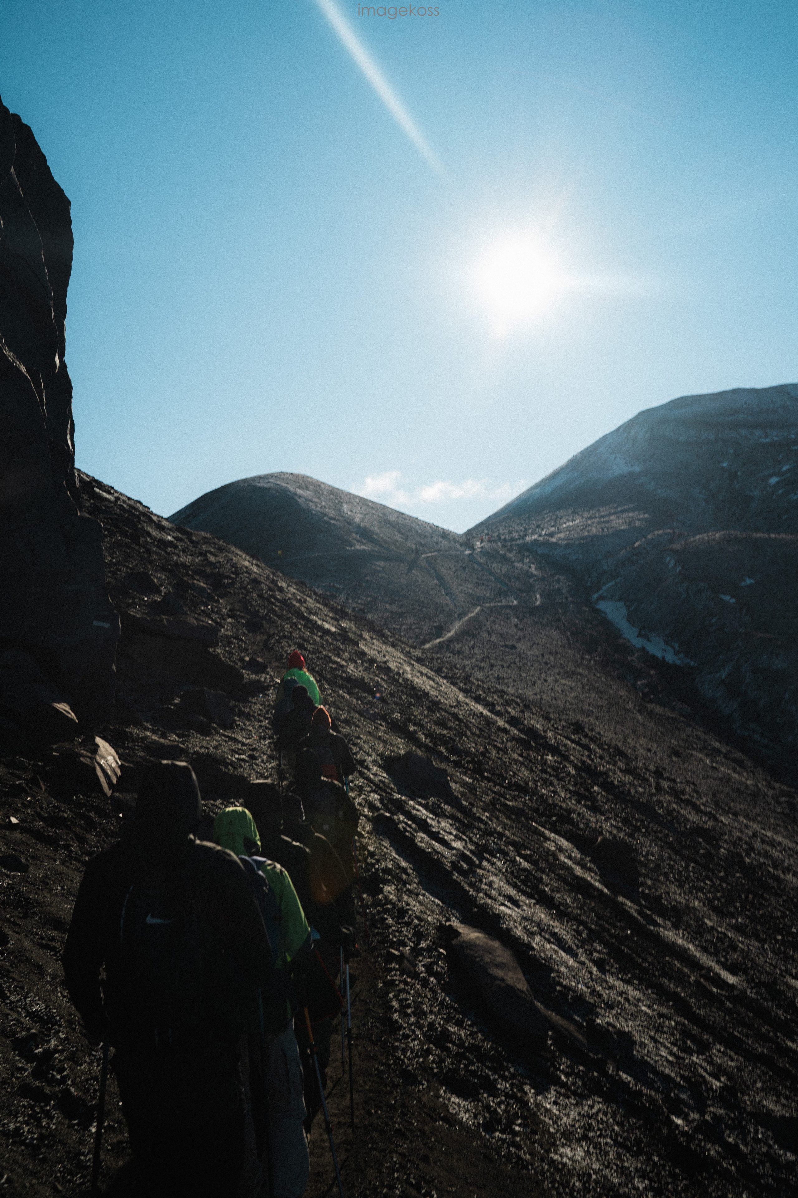 Камчатка. Фотограф в поход и восхождение на Эльбрус Игорь Косарев